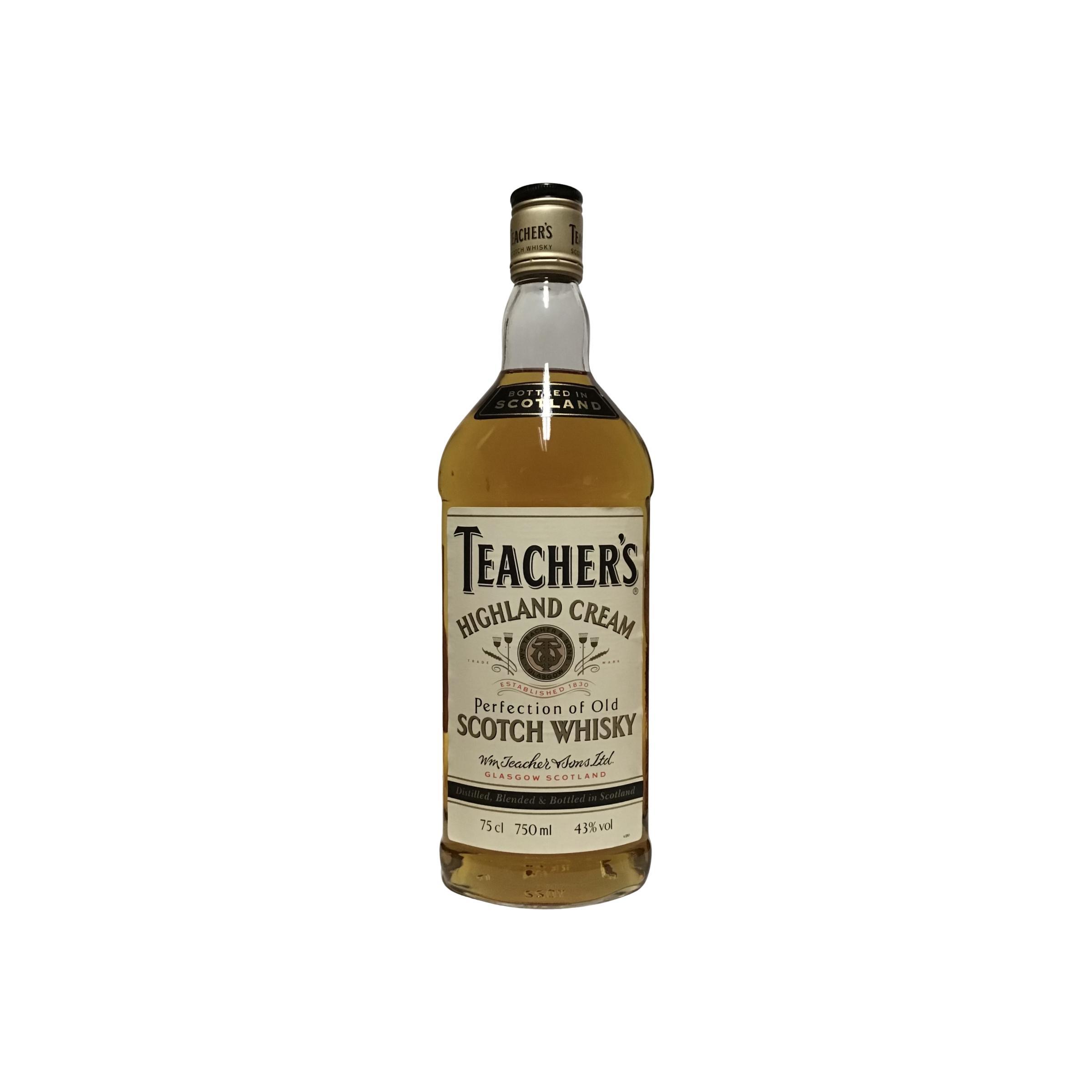 Teacher's Highland Cream