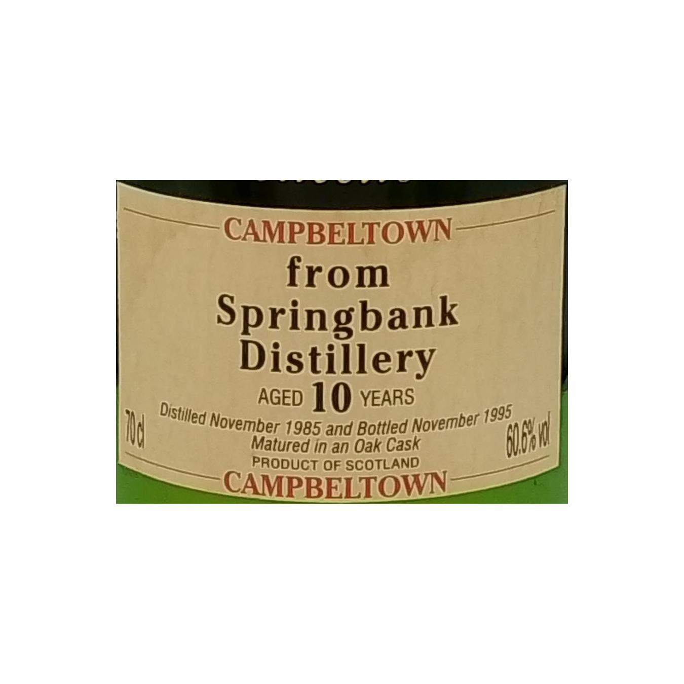 Springbank 1985 CA 3