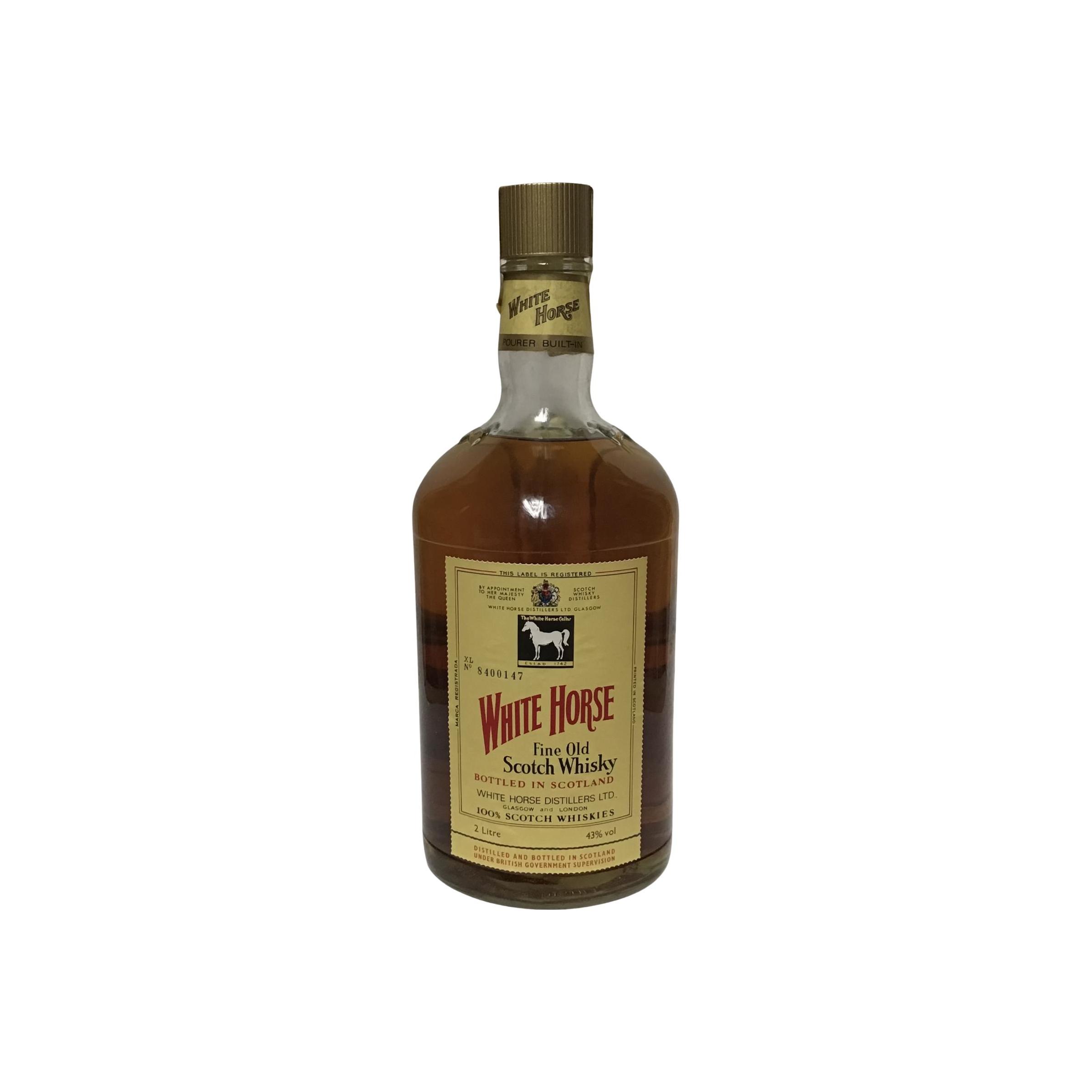White Horse Fine Old Scotch Whisky