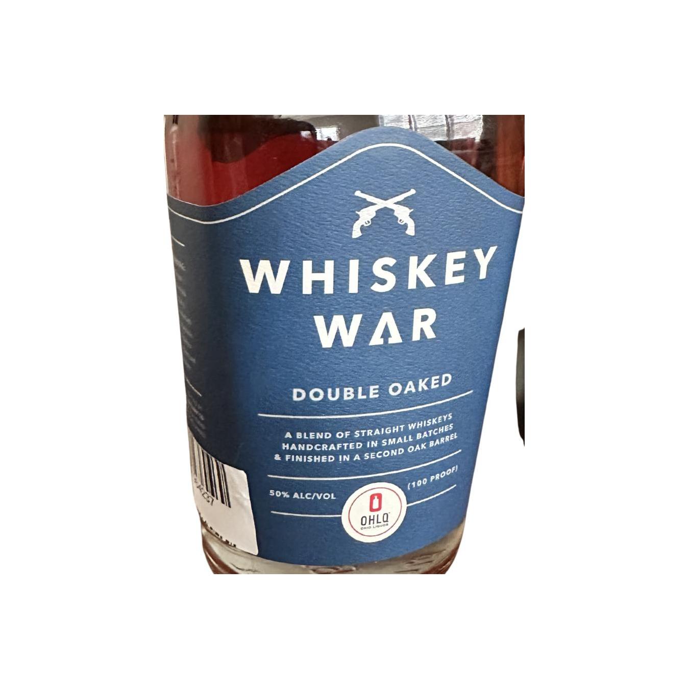 Whiskey War Double Oaked