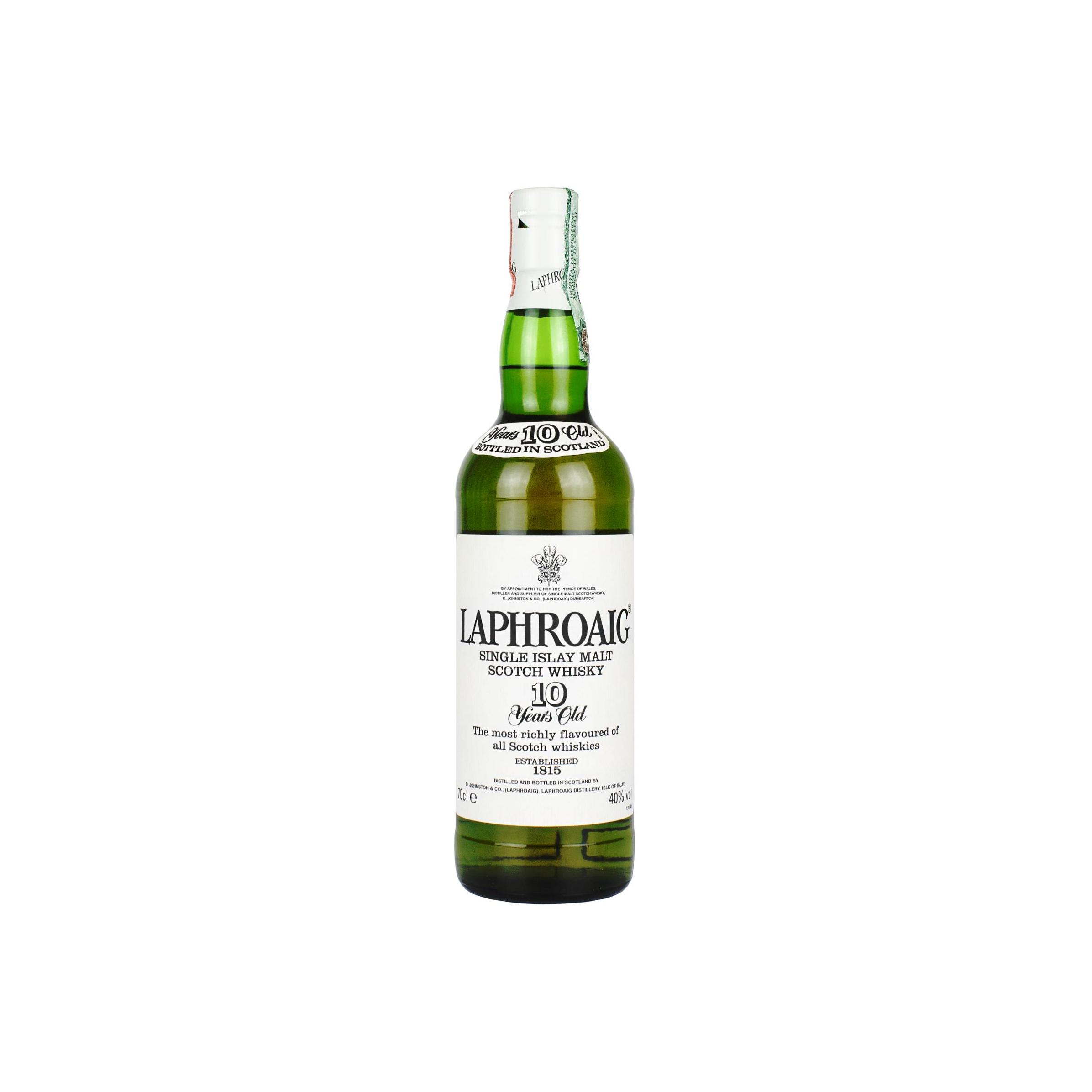 Laphroaig 10-year-old
