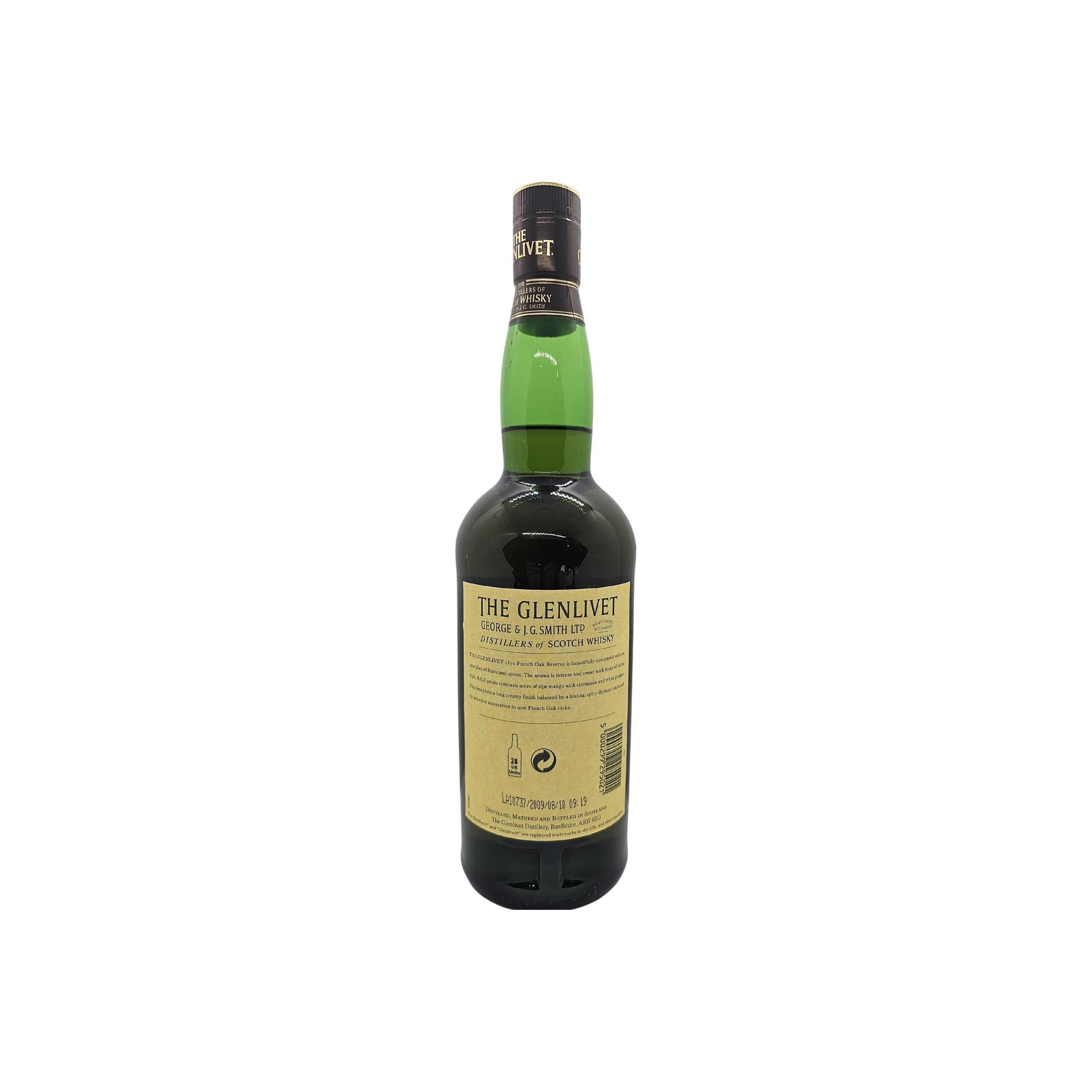 Glenlivet 15-year-old 2