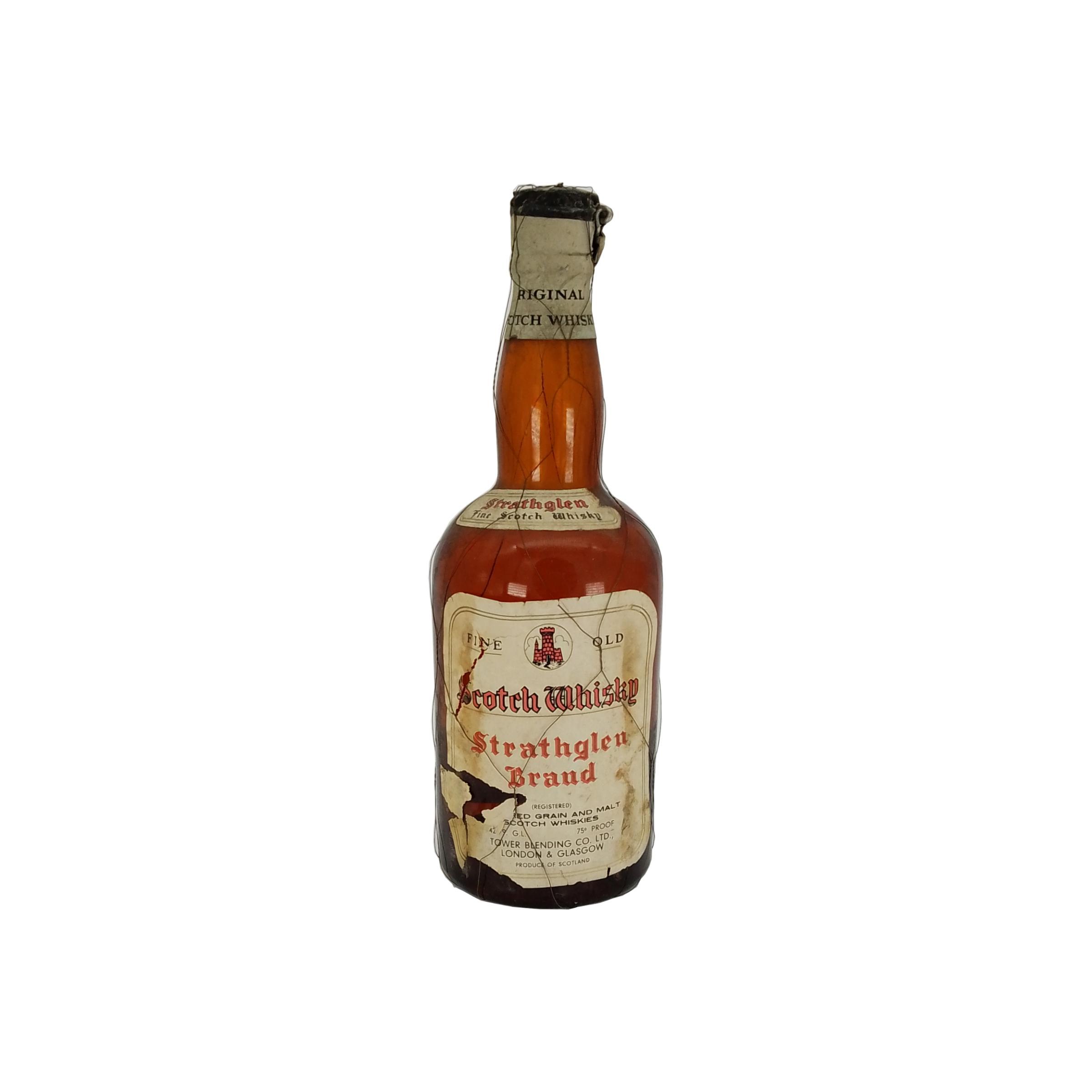 Strathglen Fine Scotch Whisky