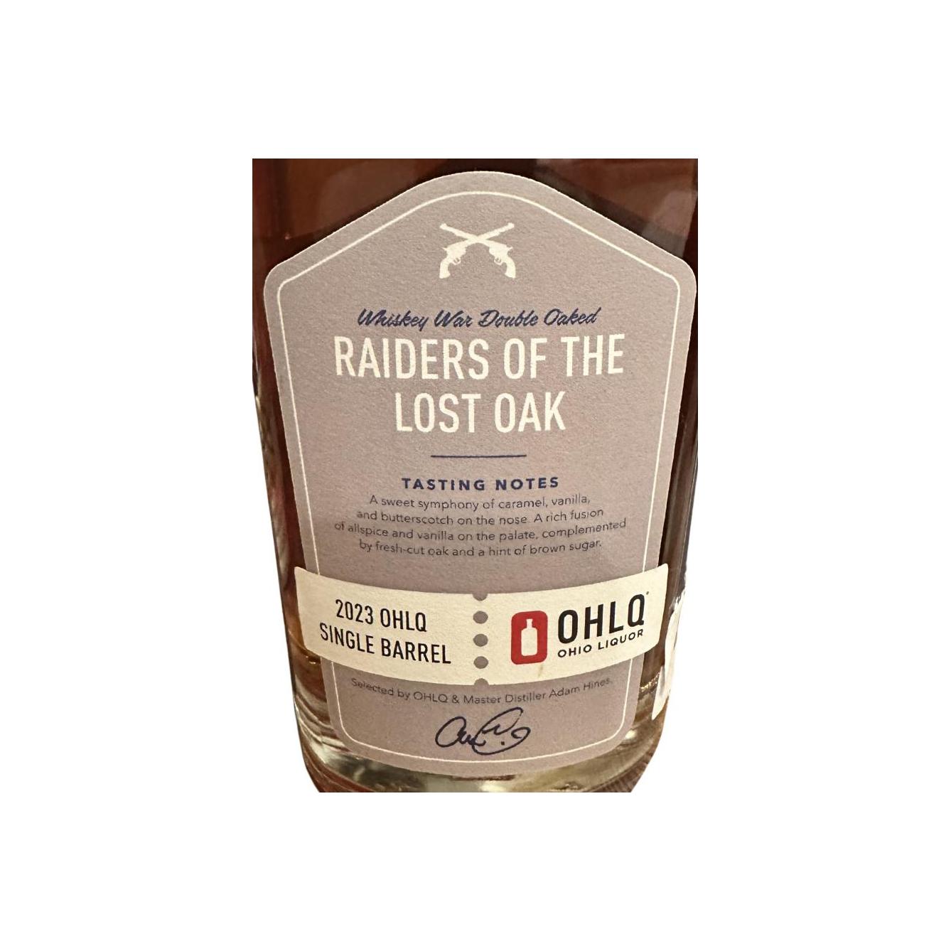 Whiskey War Double Oaked 2