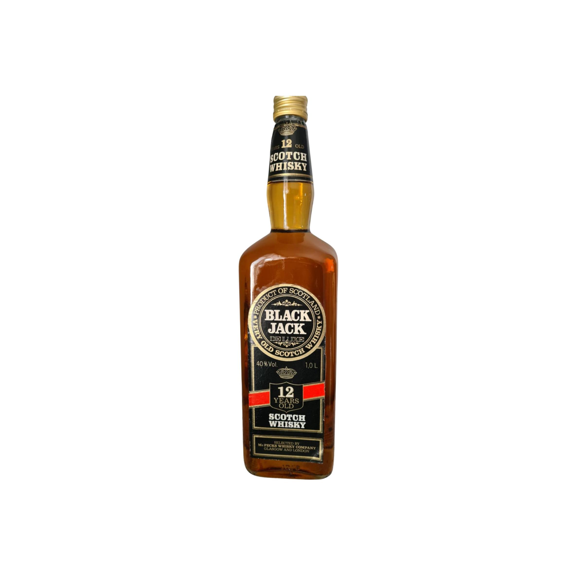 Black Jack 12-year-old