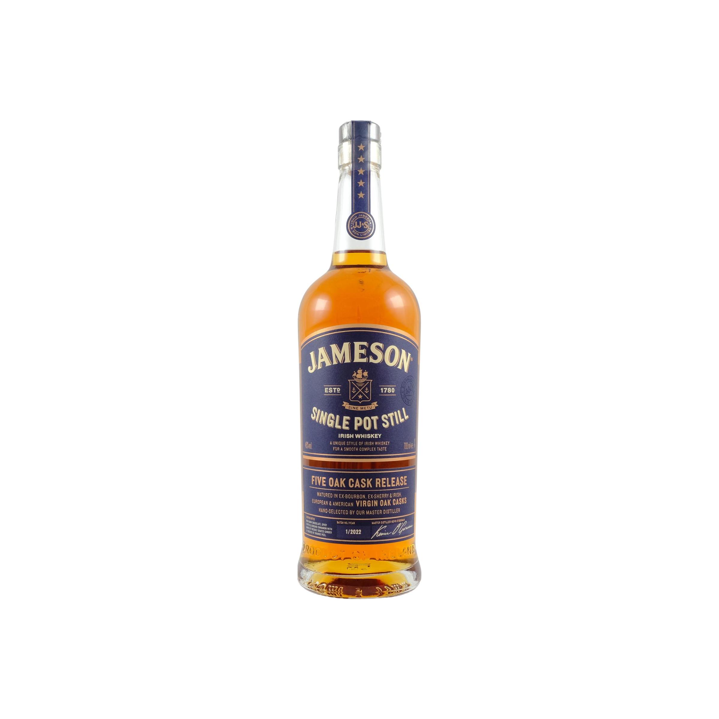 Jameson Single Pot Still