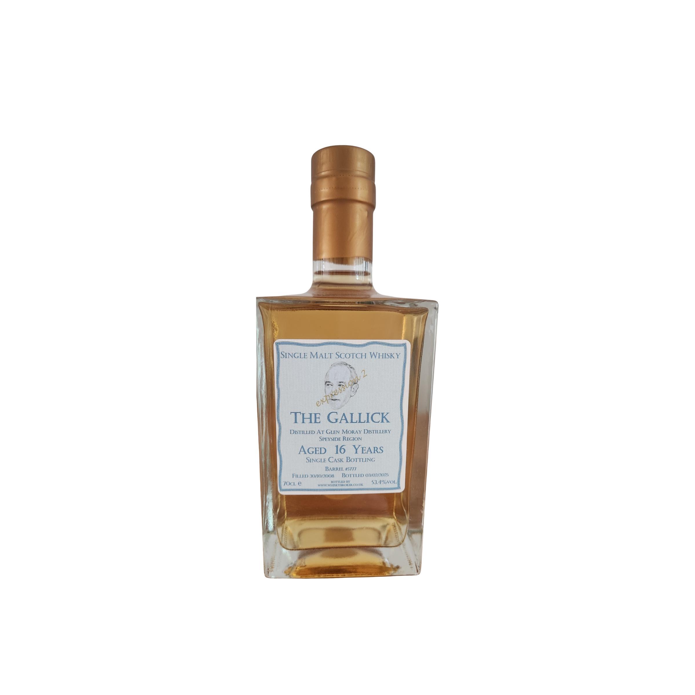 Glen Moray 2008 WhB