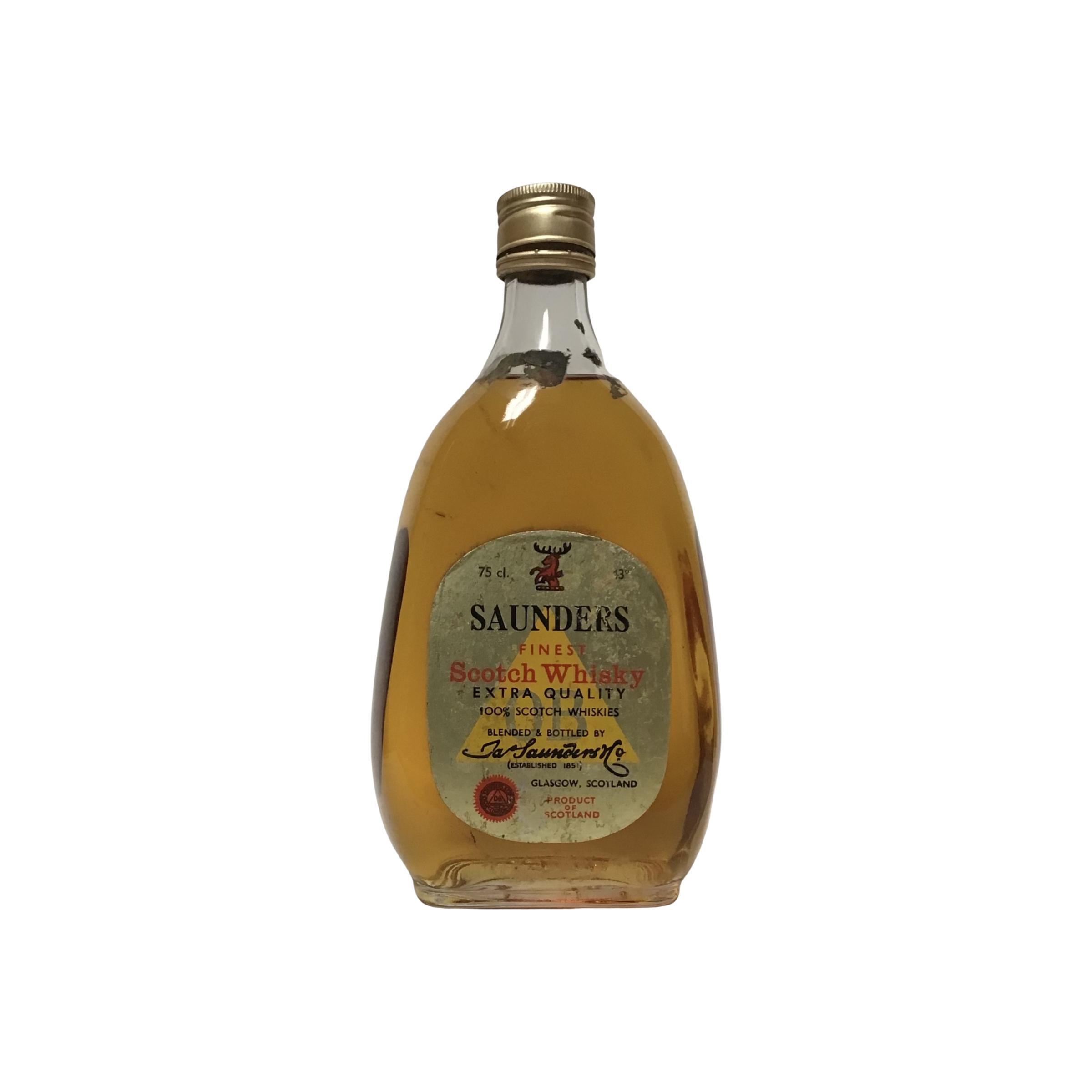 Saunders' Finest Scotch Whisky