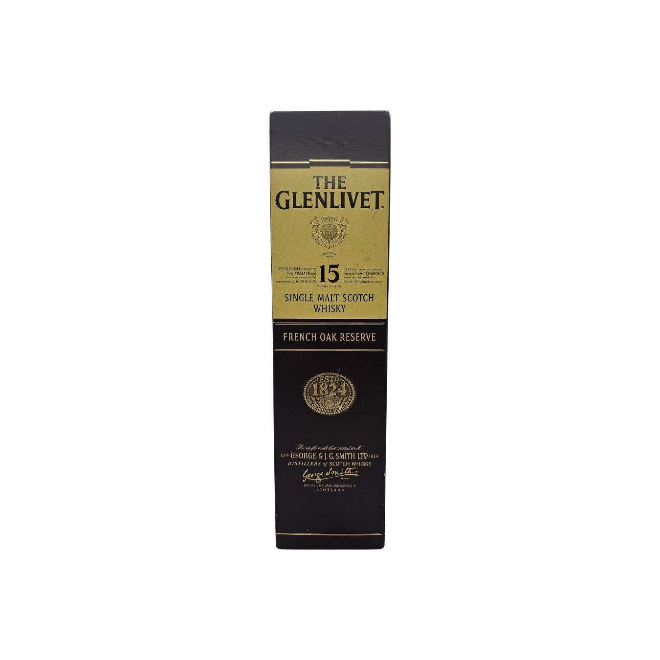 Glenlivet 15-year-old 3