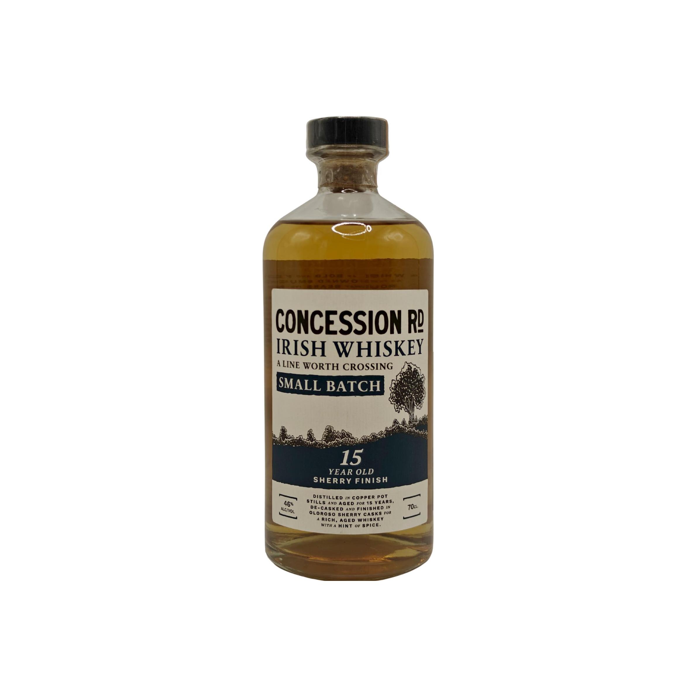Irish Whiskey 15-year-old
