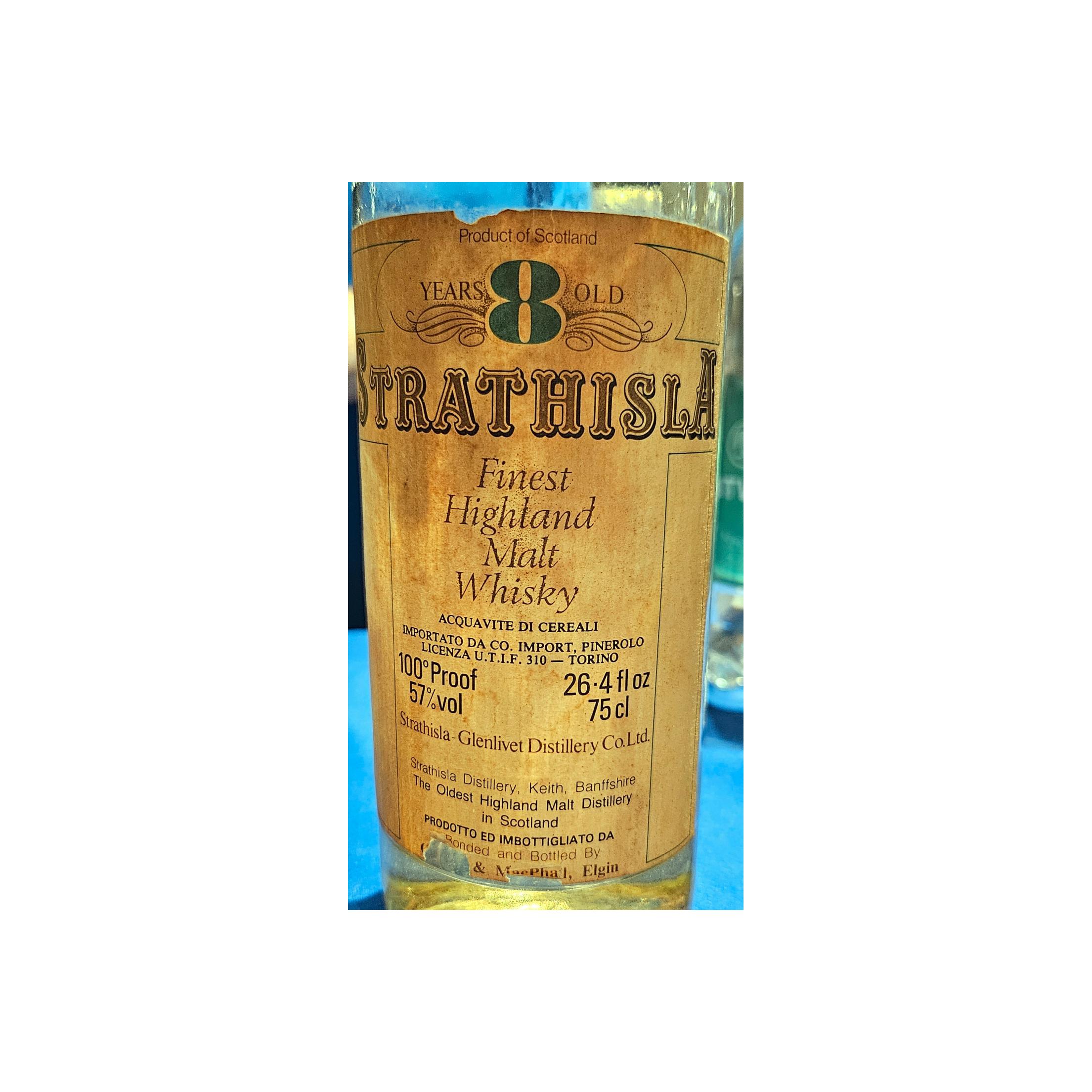 Strathisla 08-year-old GM