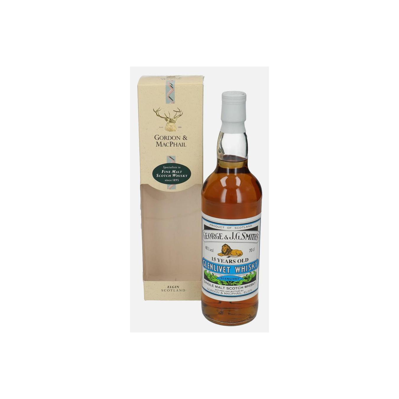 Glenlivet 15-year-old GM