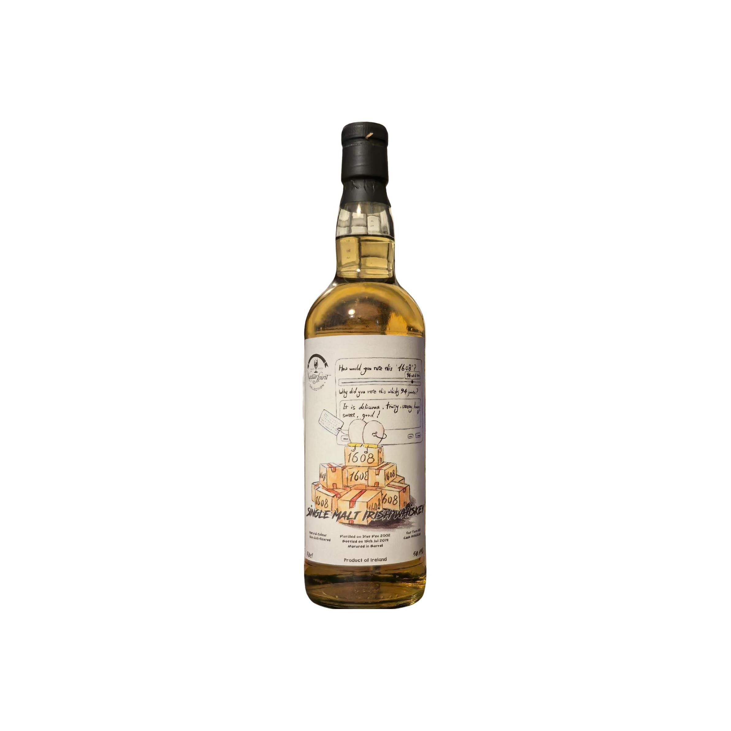 Irish Single Malt Whiskey 2002 NSPS