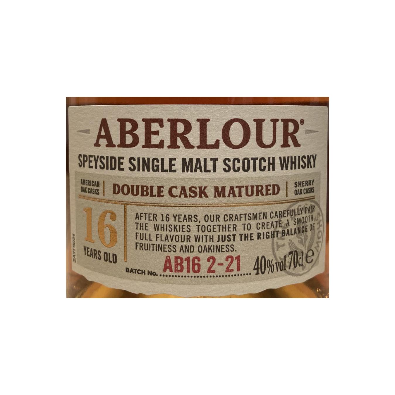 Aberlour 16-year-old