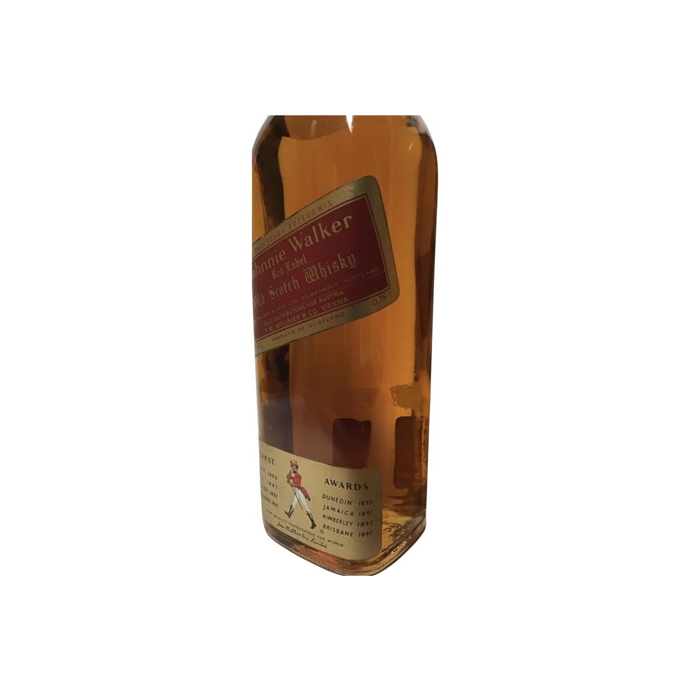 Johnnie Walker Red Label 3