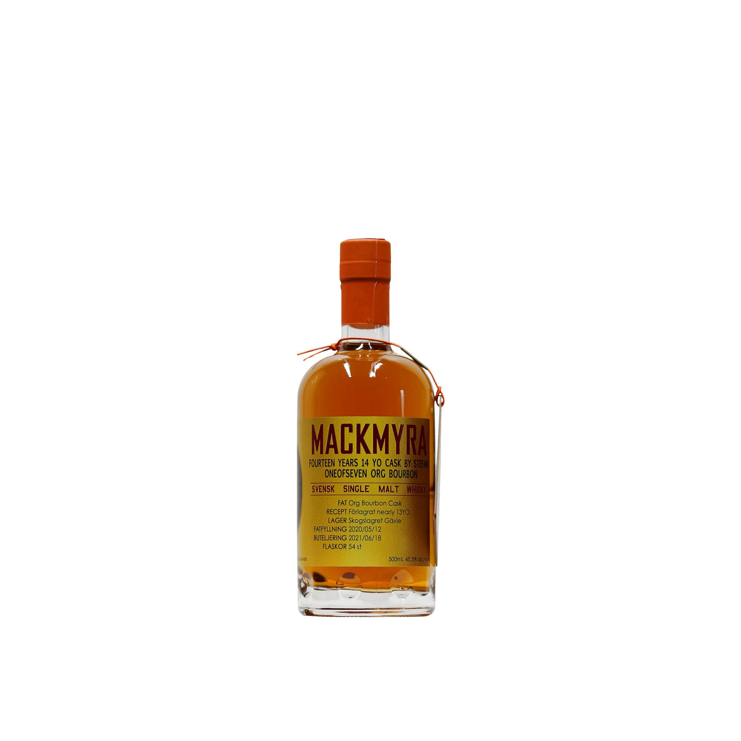 Mackmyra 14-year-old
