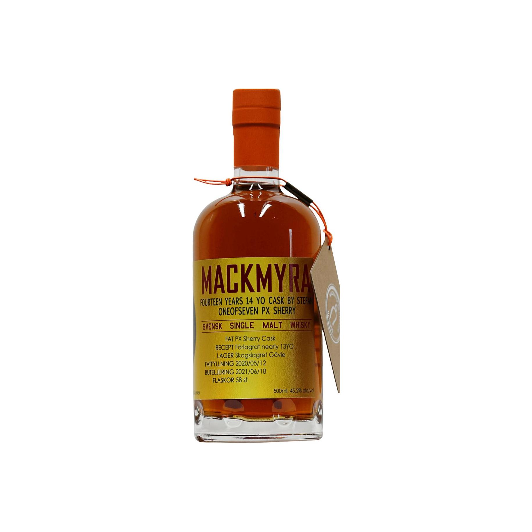 Mackmyra 14-year-old