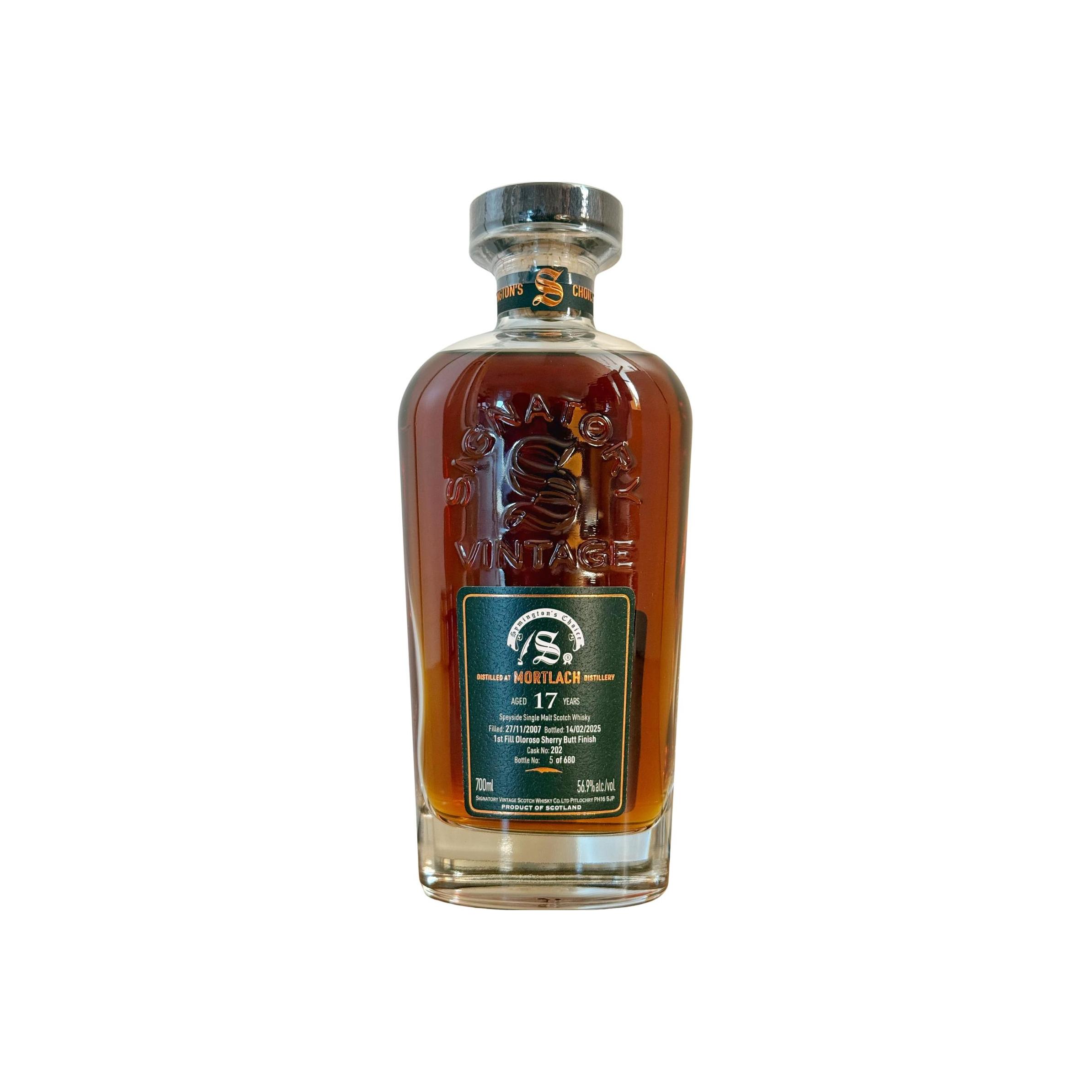 Mortlach 2007 SV