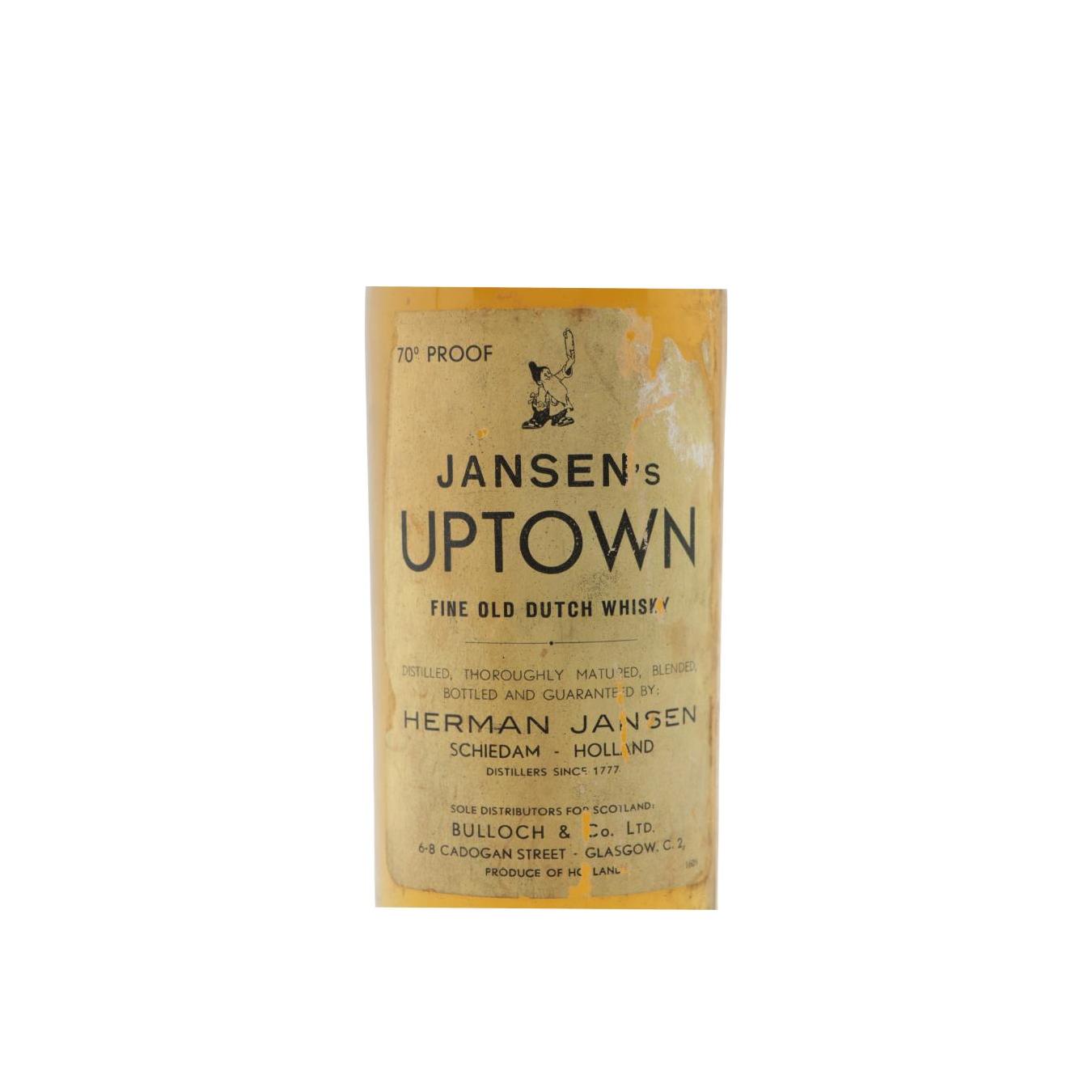 Jansen's Uptown Fine Old Dutch Whisky 2
