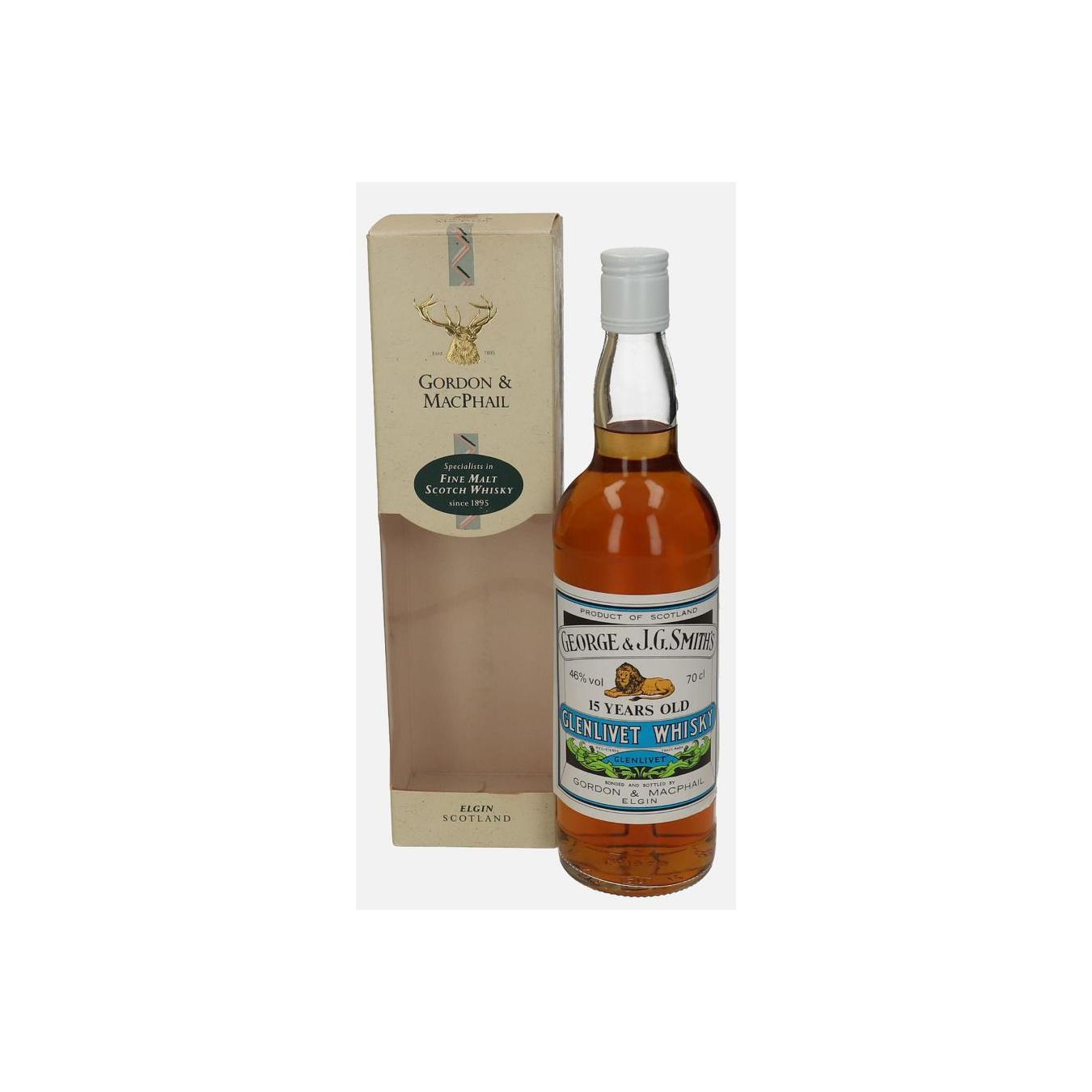 Glenlivet 15-year-old GM