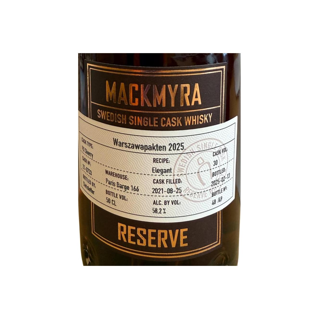 Mackmyra 2021