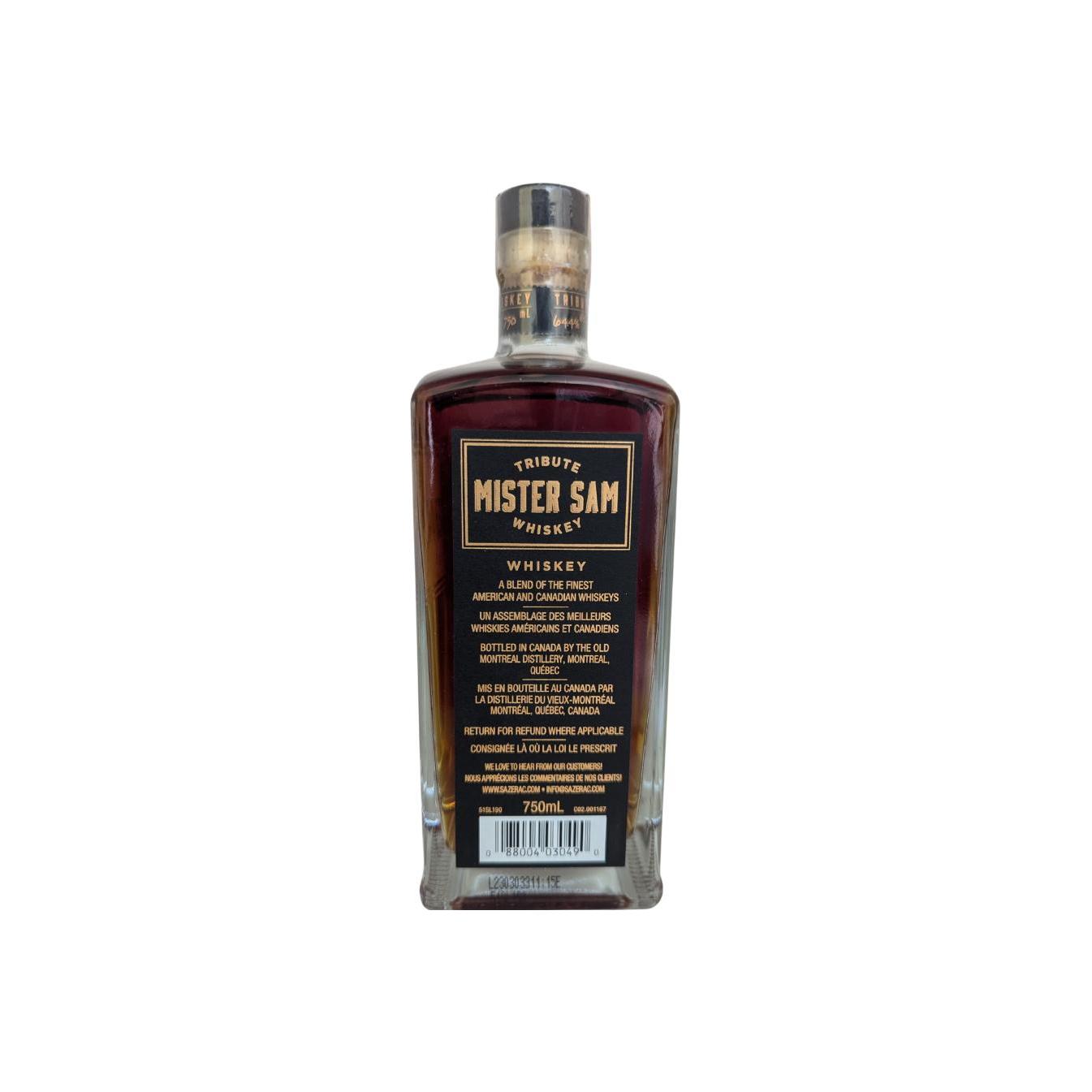 Mister Sam Tribute Whiskey 2
