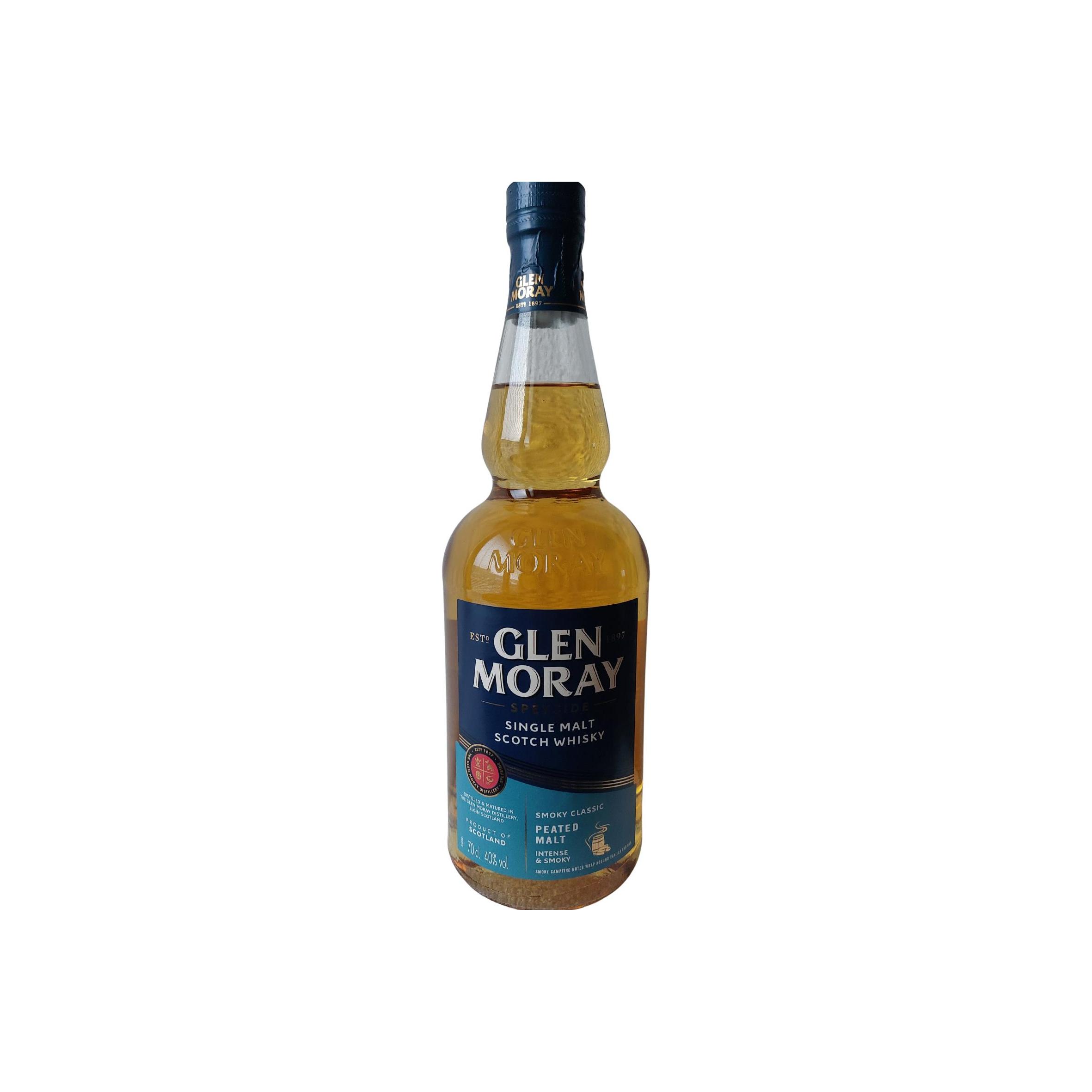 Glen Moray Smoky Classic