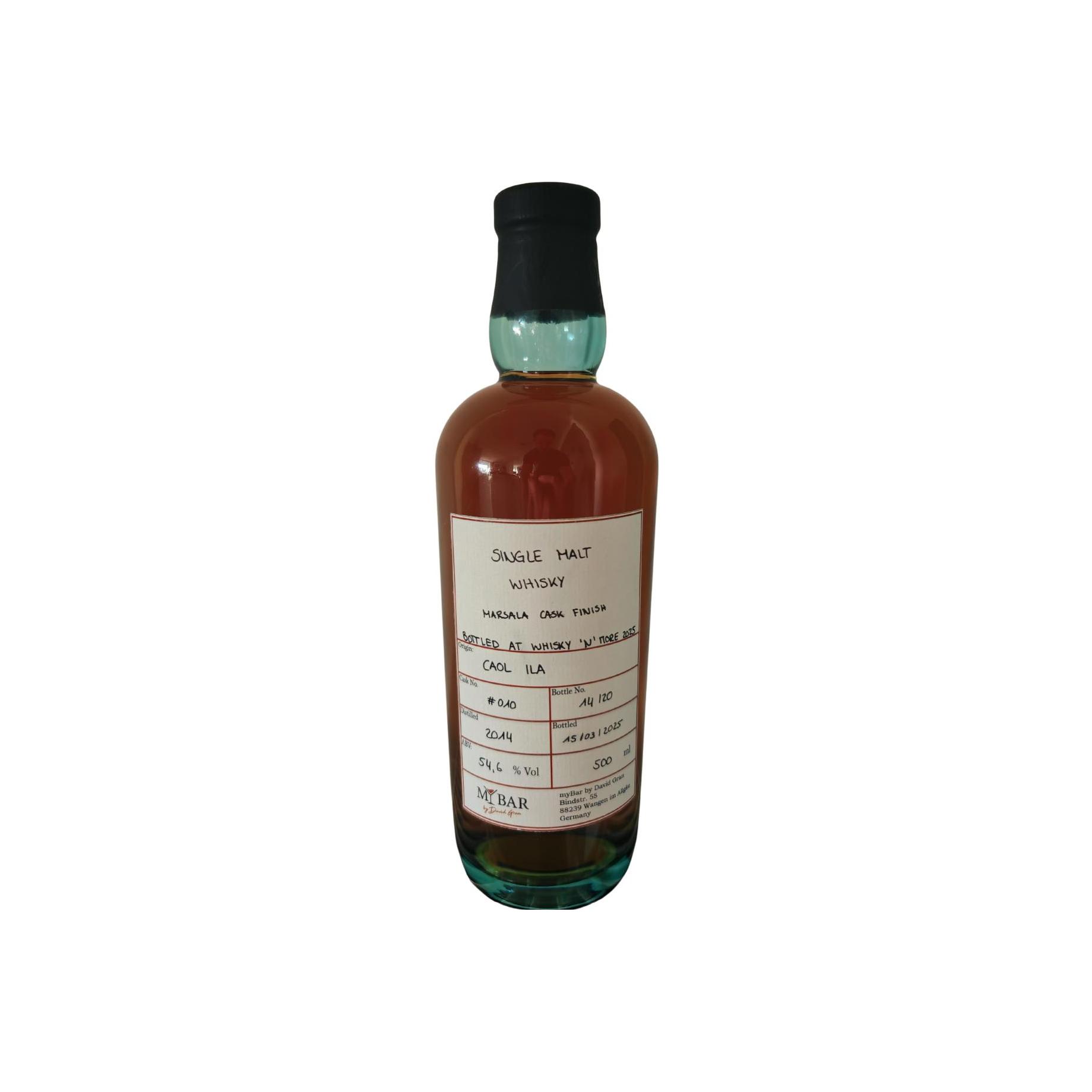 Caol Ila 2014 mybar