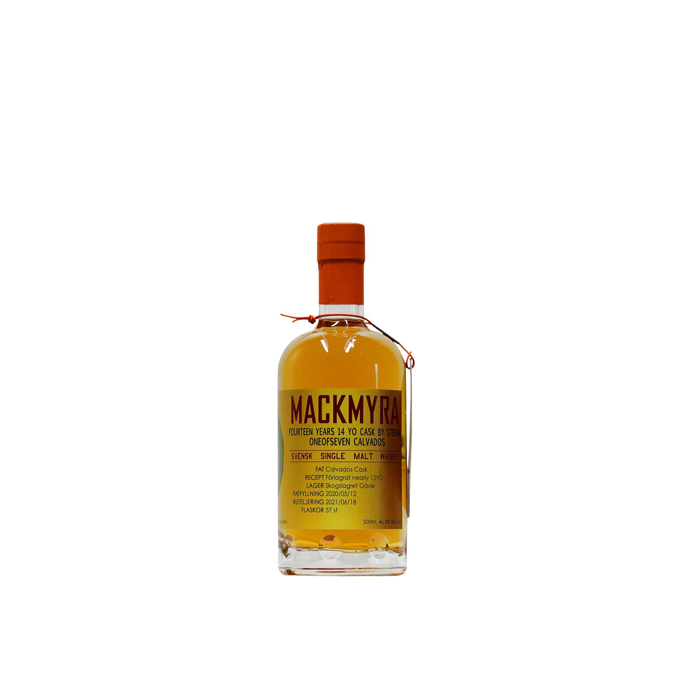 Mackmyra 14-year-old