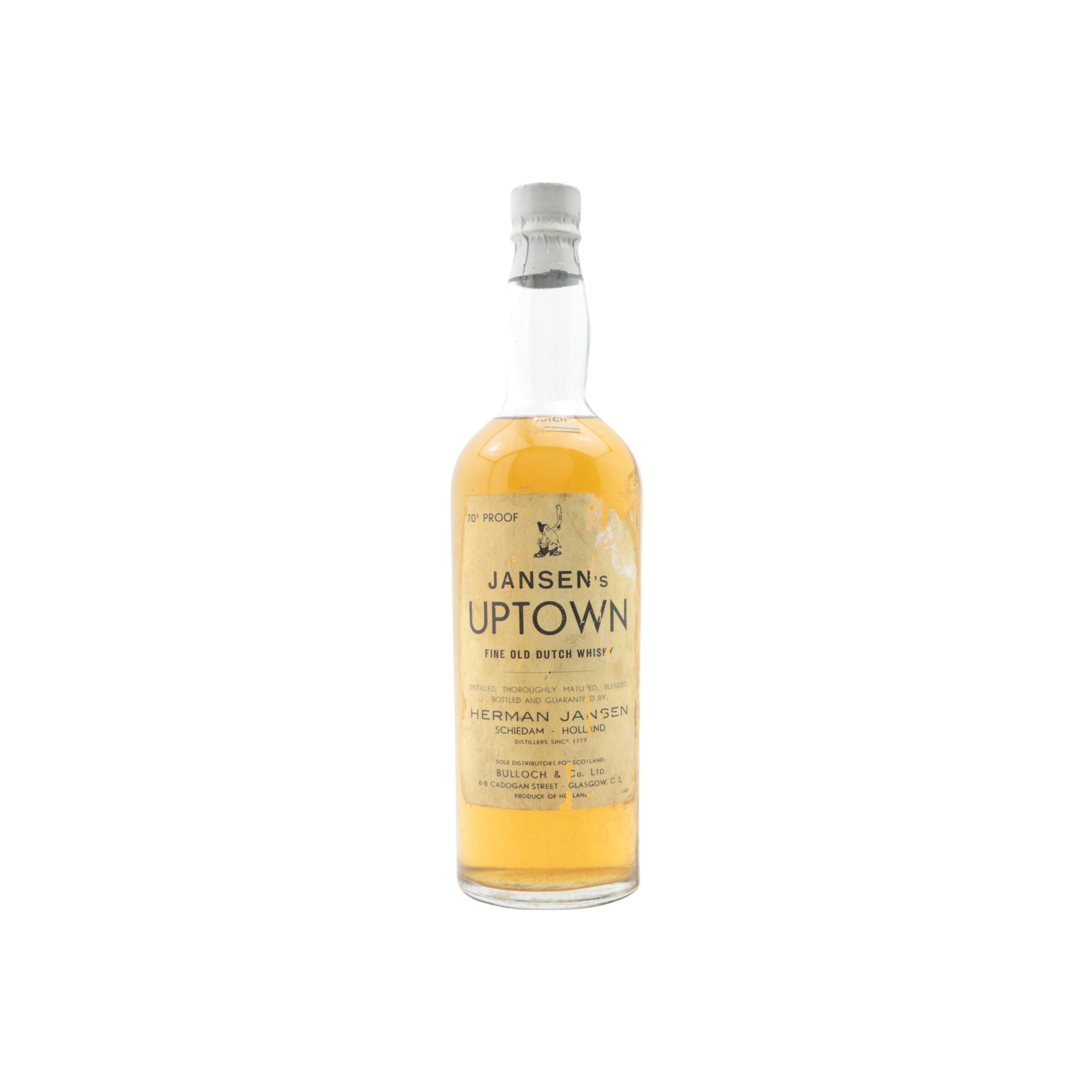 Jansen's Uptown Fine Old Dutch Whisky