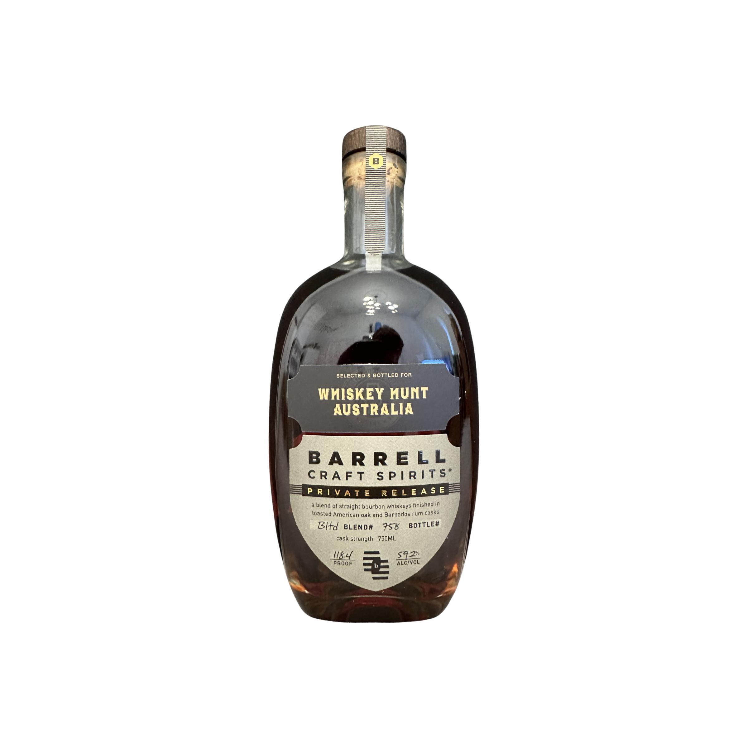 Barrell Craft Spirits Gray Label