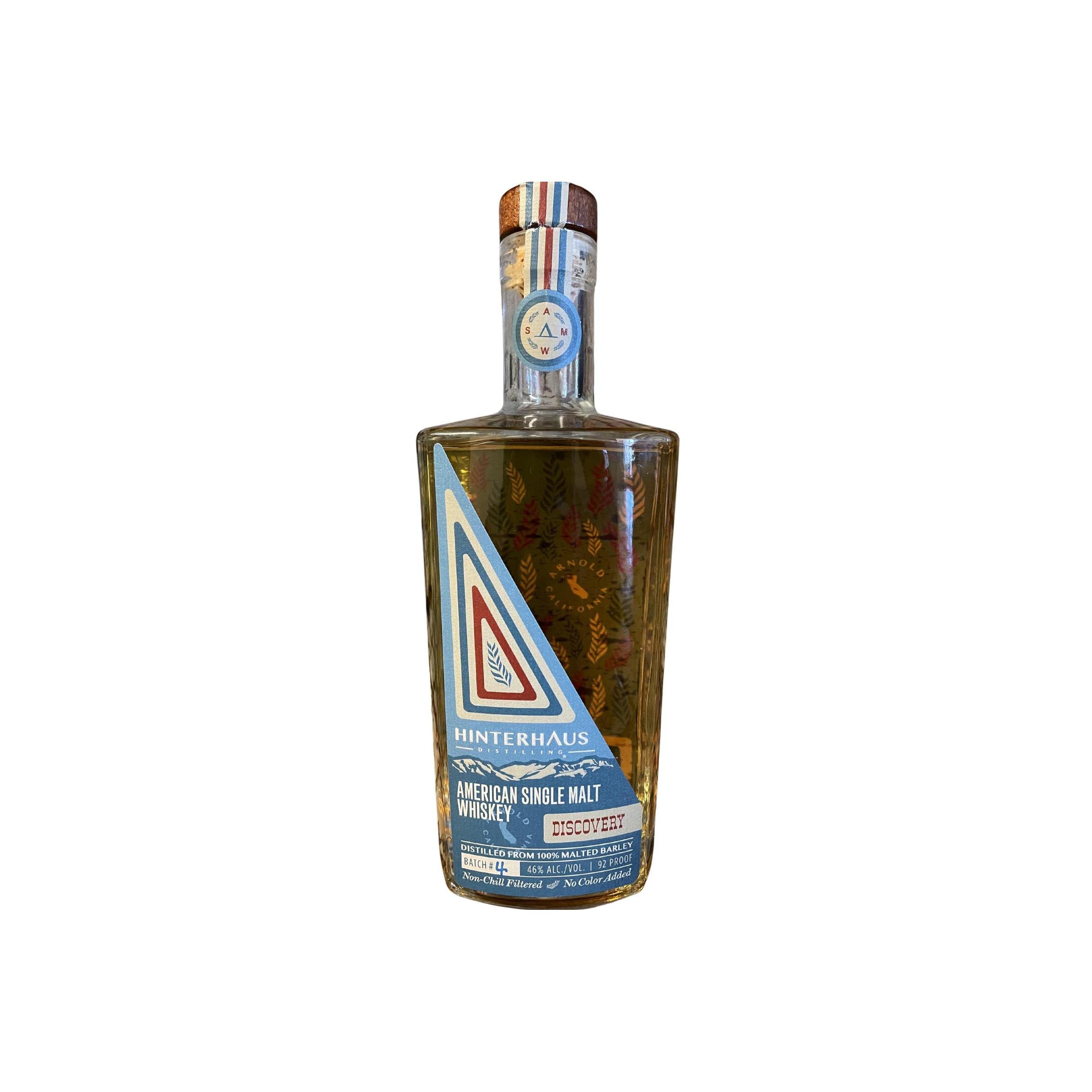 Hinterhaus Distilling Discovery