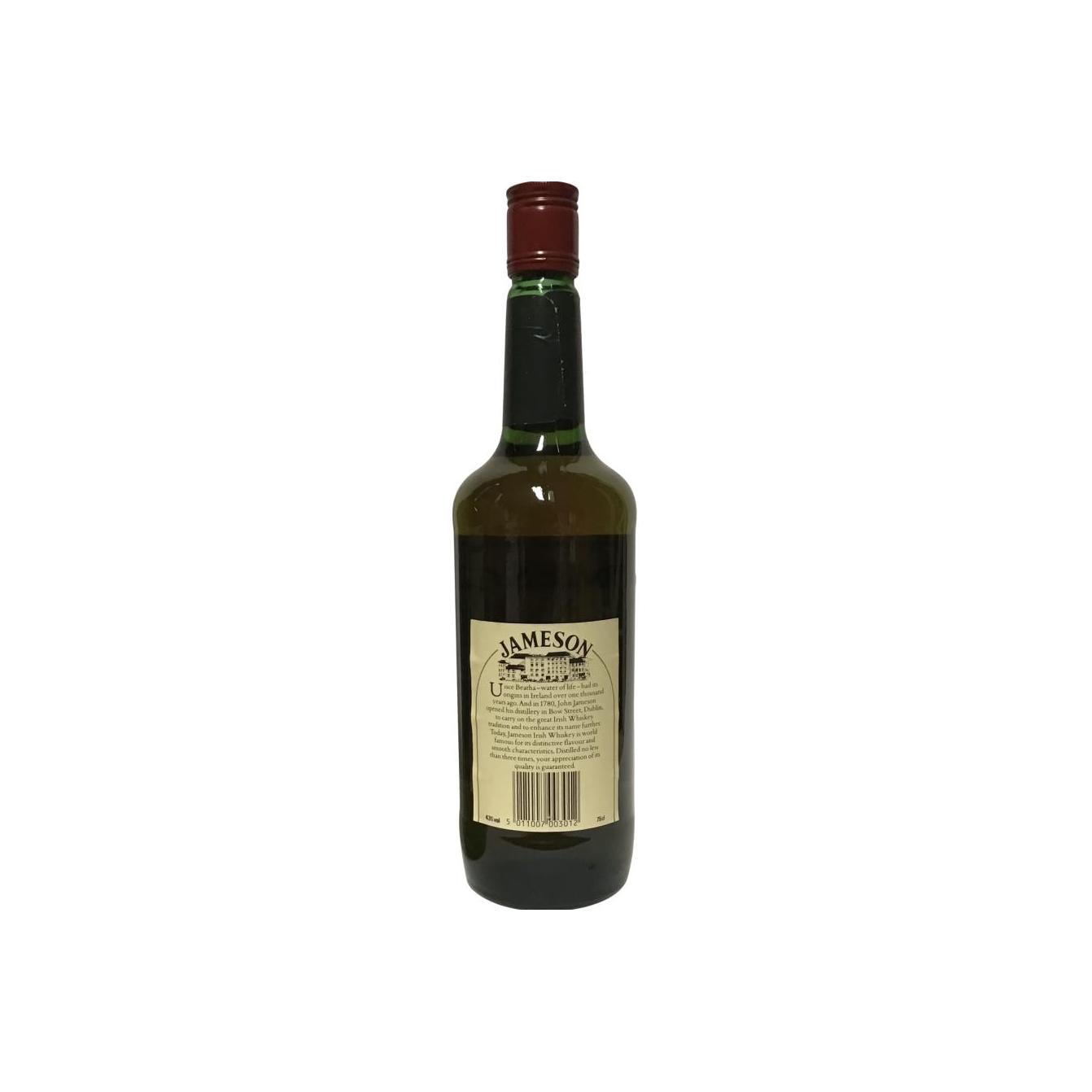 Jameson Irish Whiskey 2