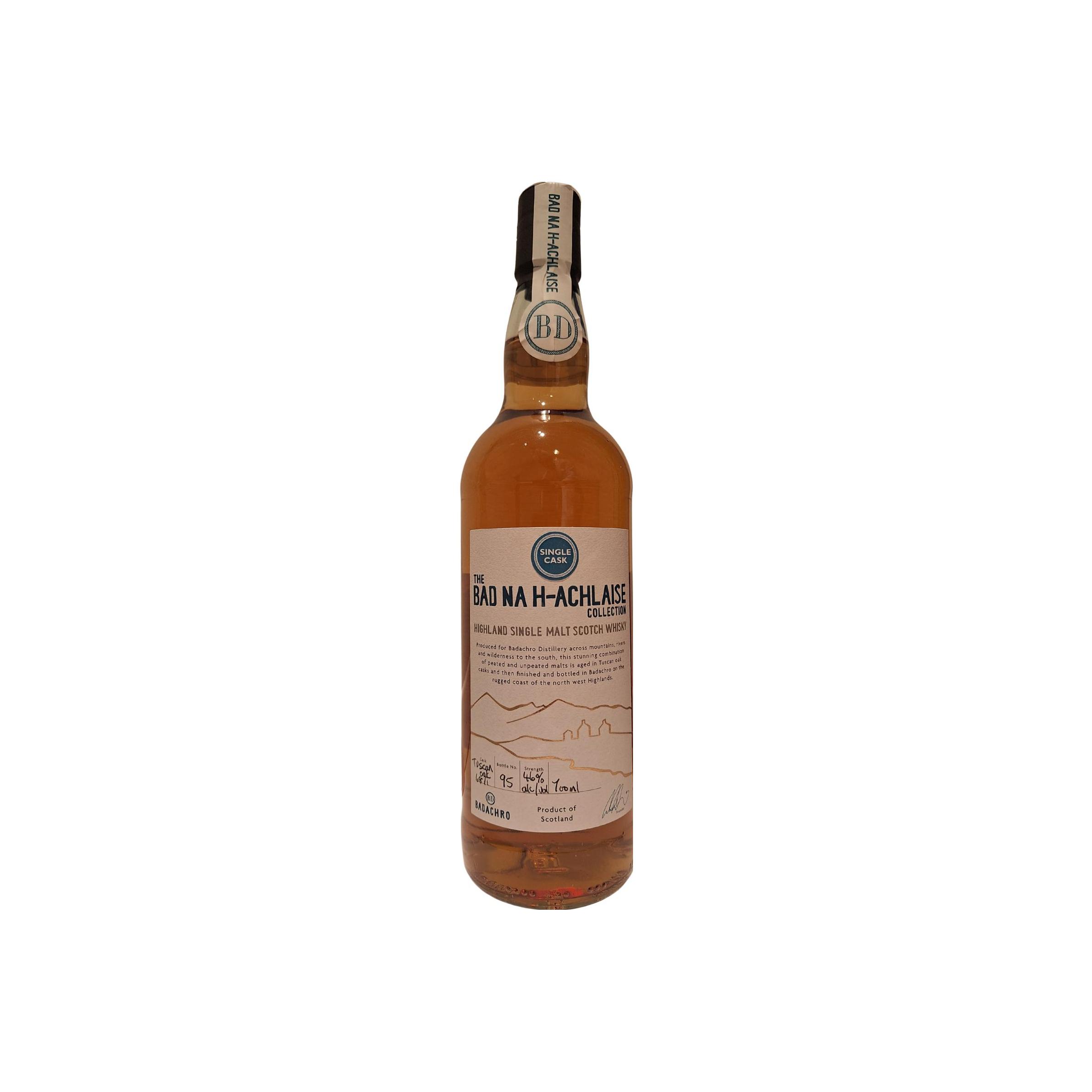 Bad na h-Achlaise Single cask