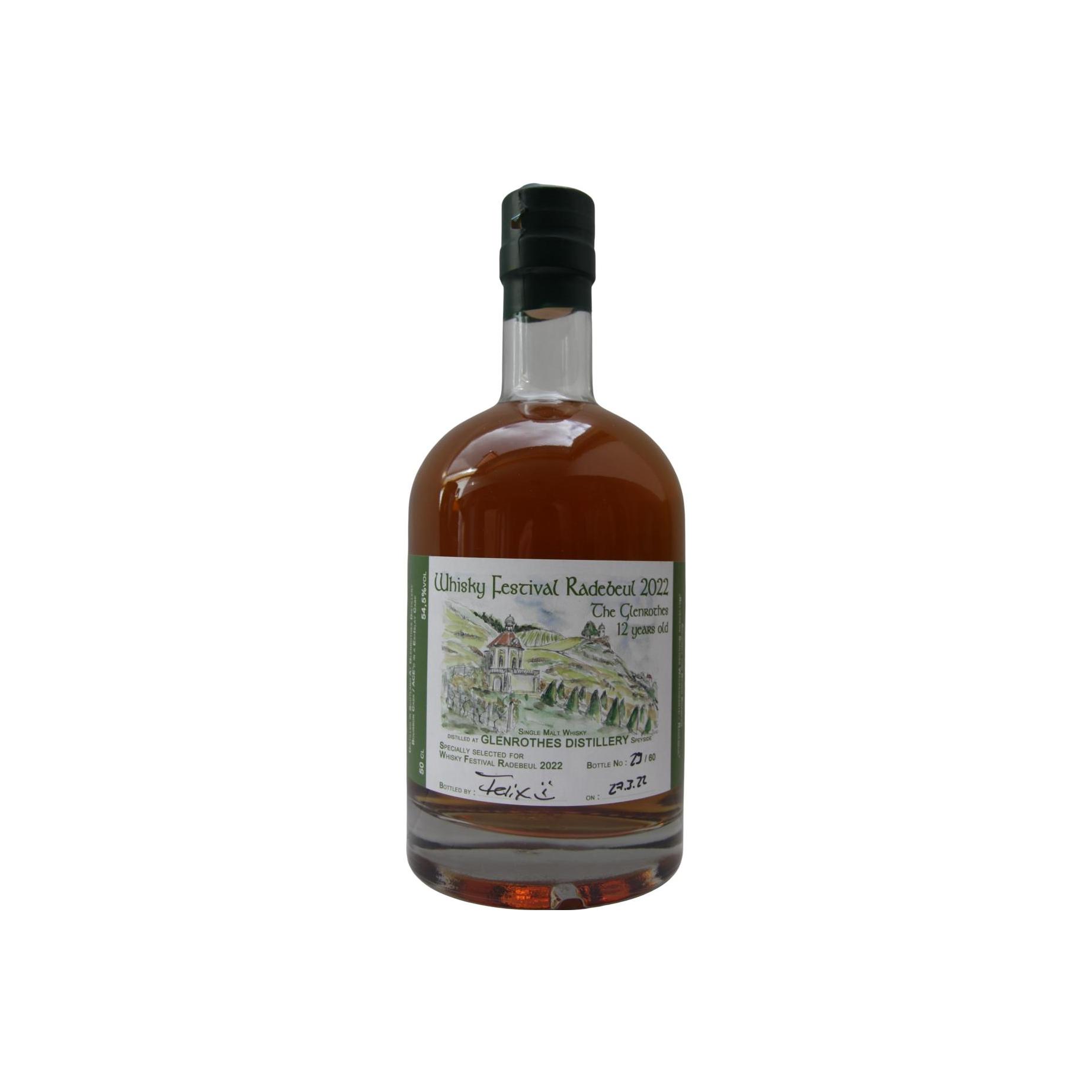 Glenrothes 12-year-old WlRb