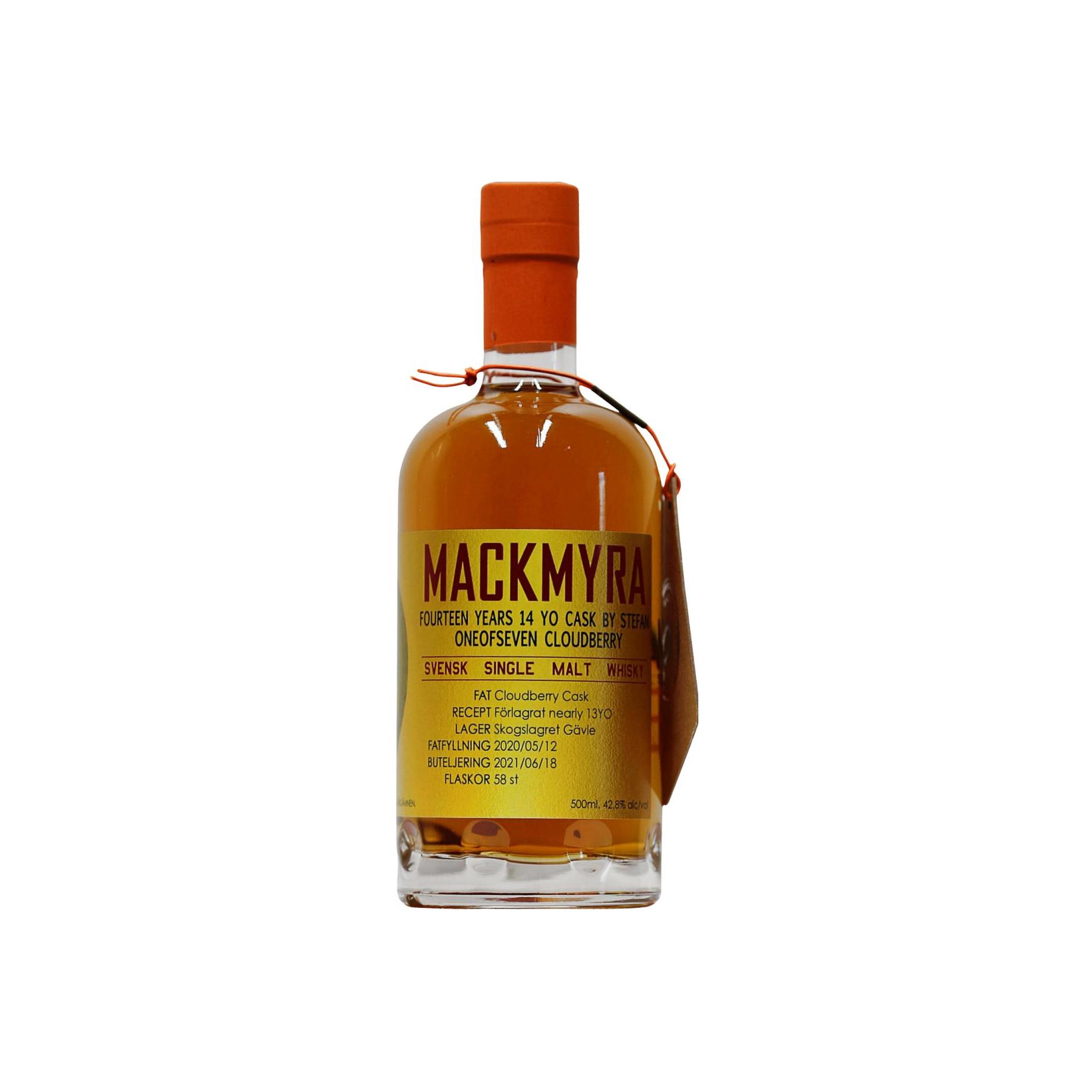 Mackmyra 14-year-old