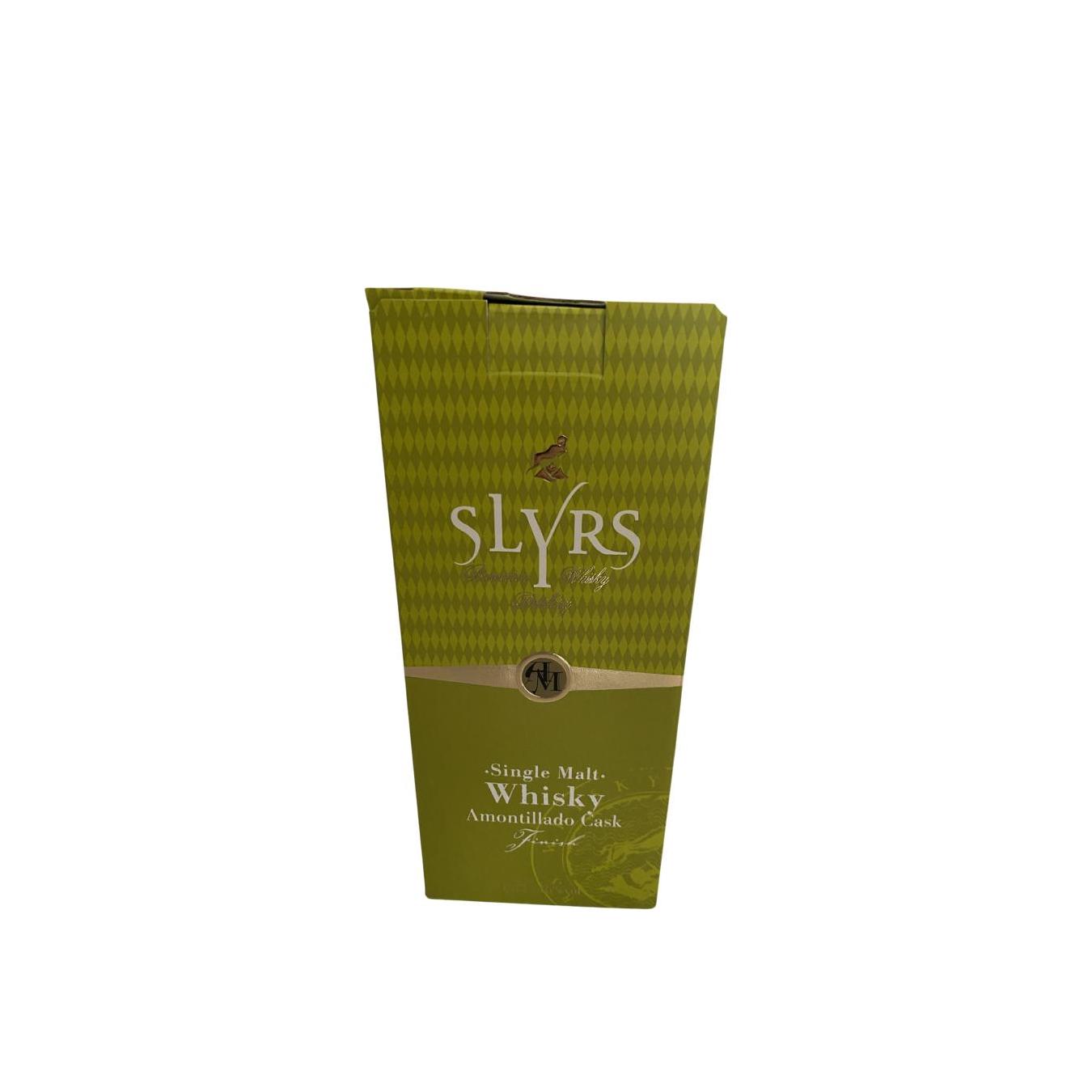 Slyrs Amontillado Cask Finish 3