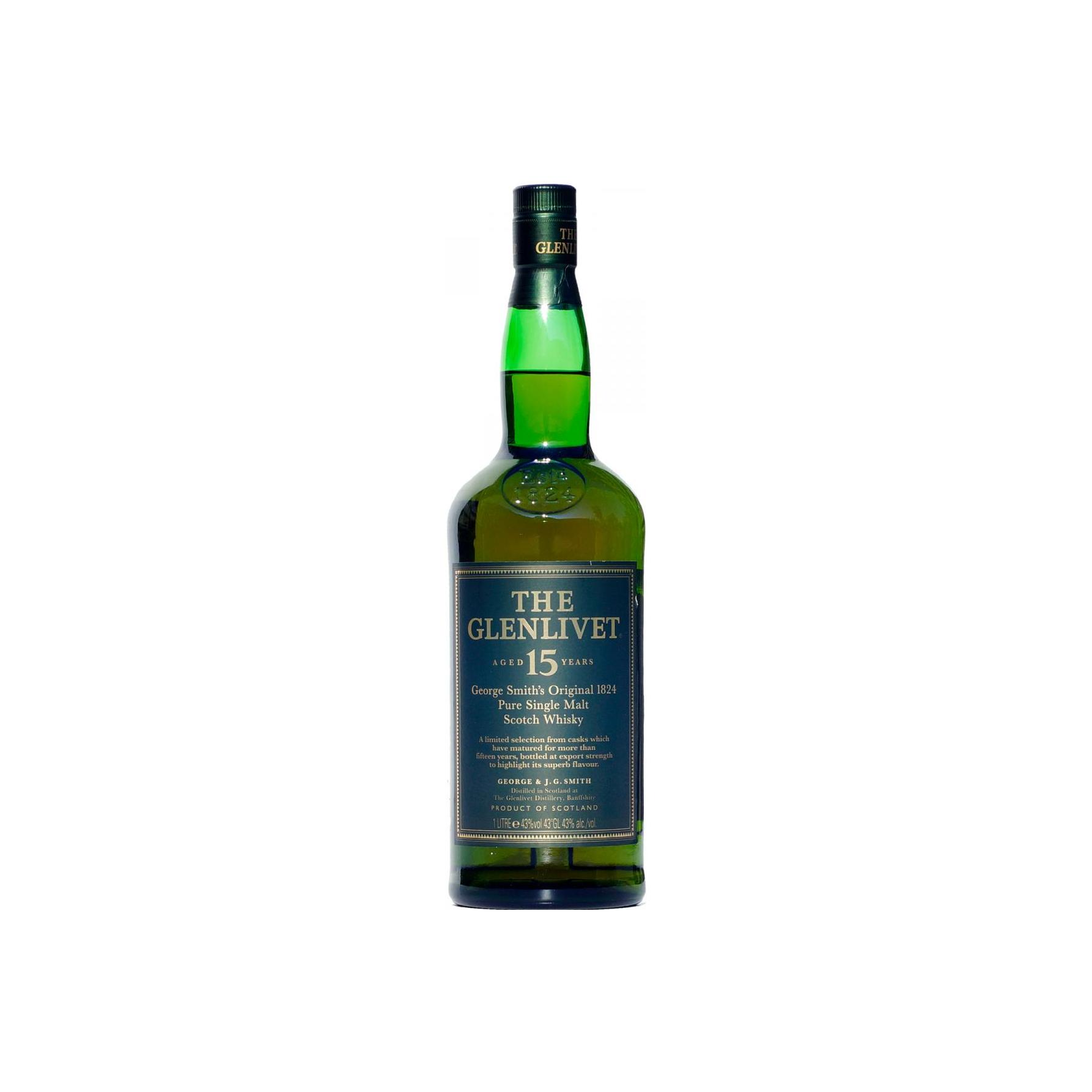Glenlivet 15-year-old