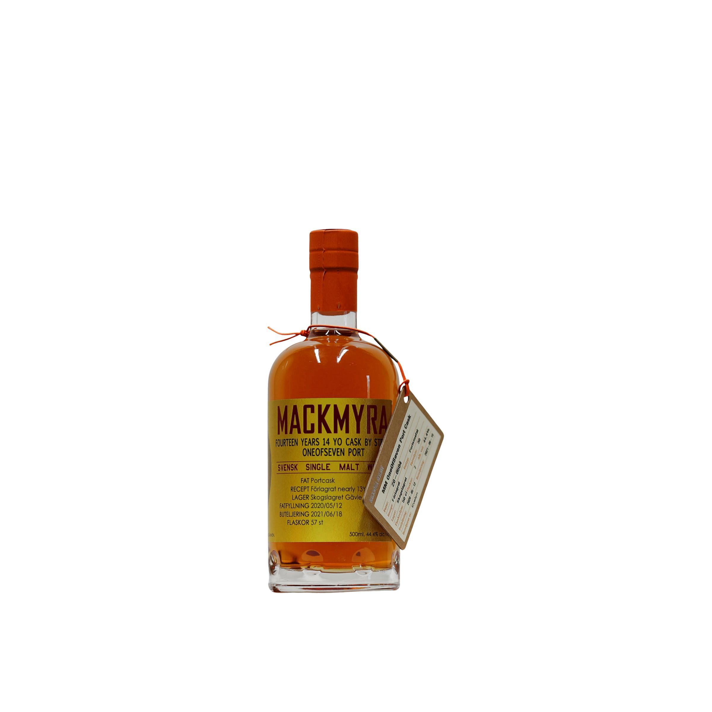 Mackmyra 14-year-old