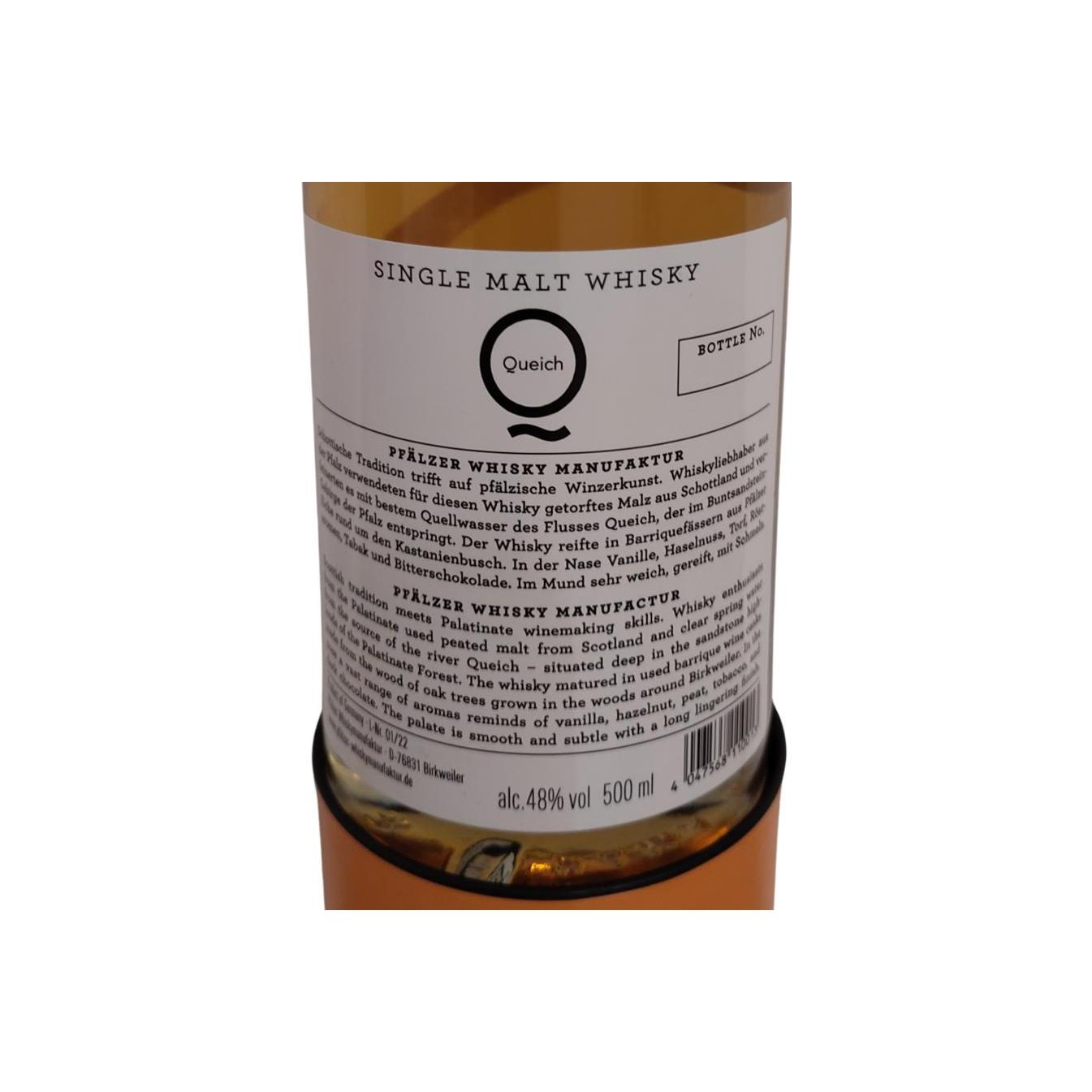 Queich Single Malt Whisky 2
