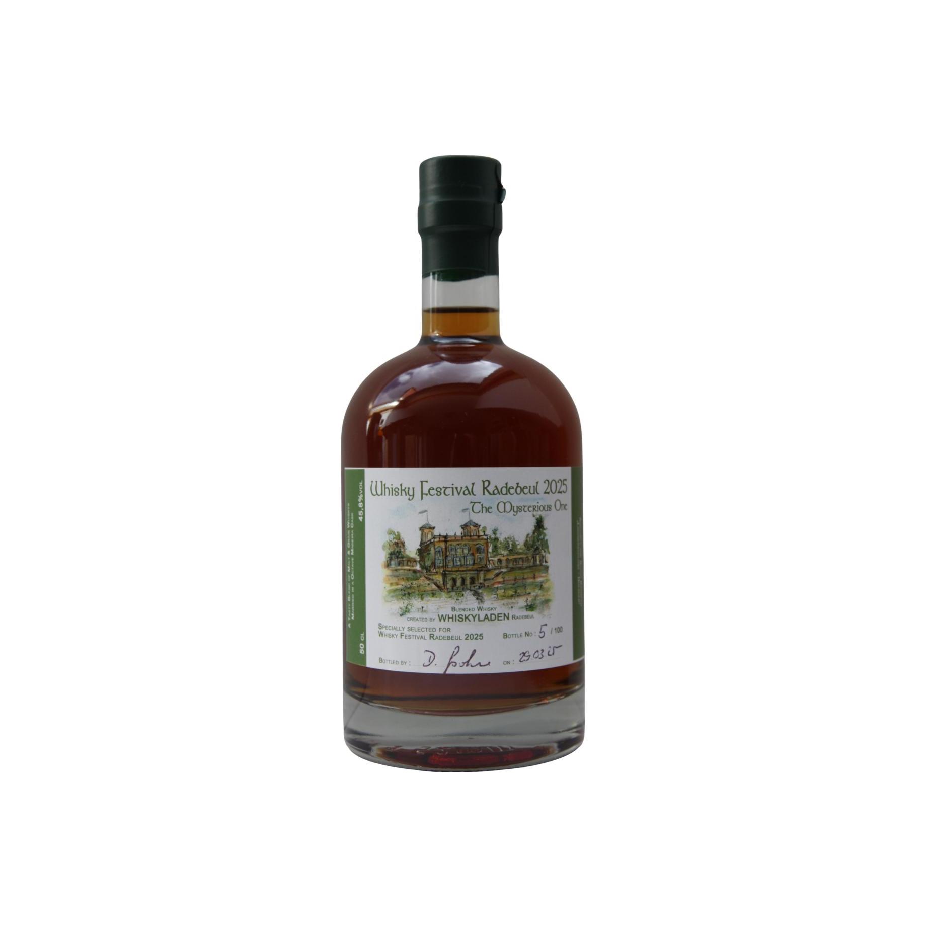 Blended Whisky The Mysterious One WlRb