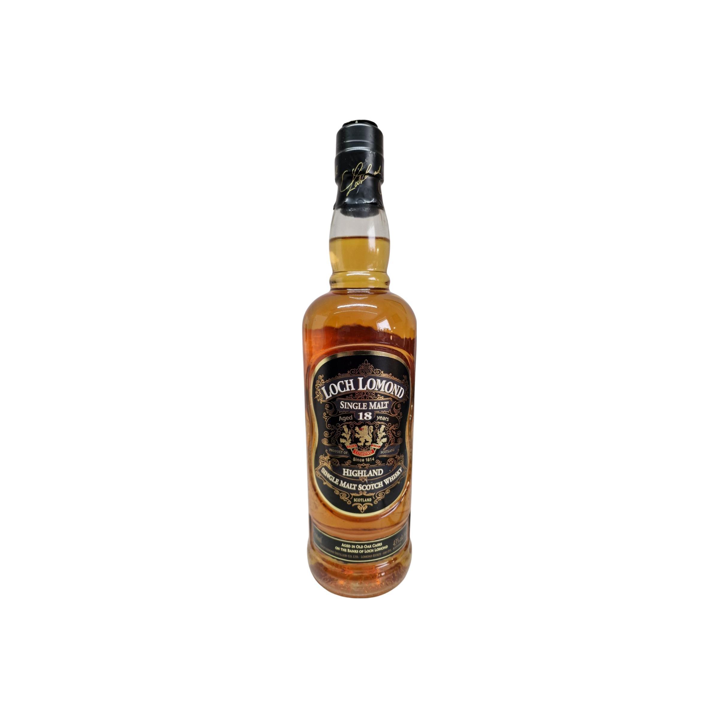 Loch Lomond 18-year-old