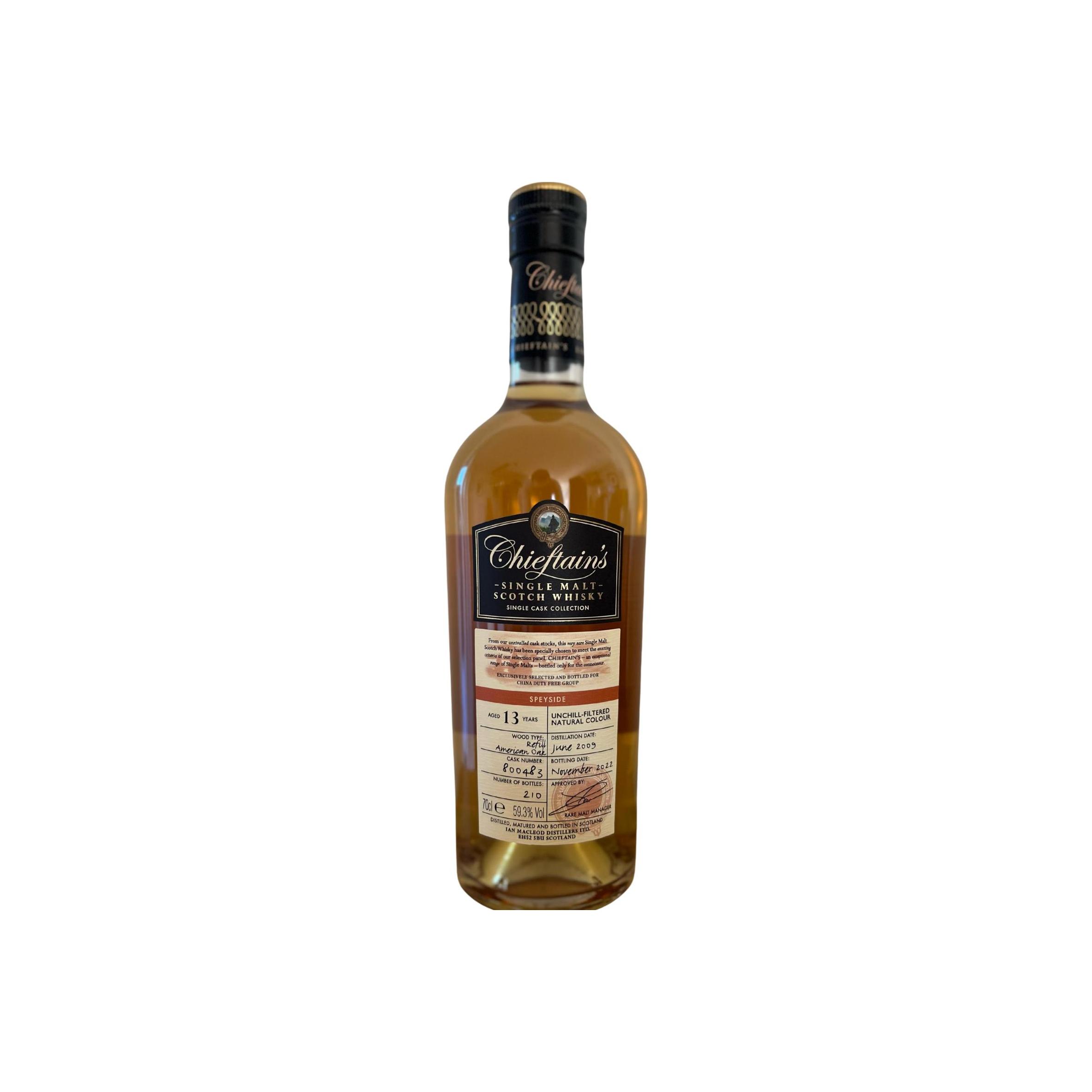 Speyside 2009 IM