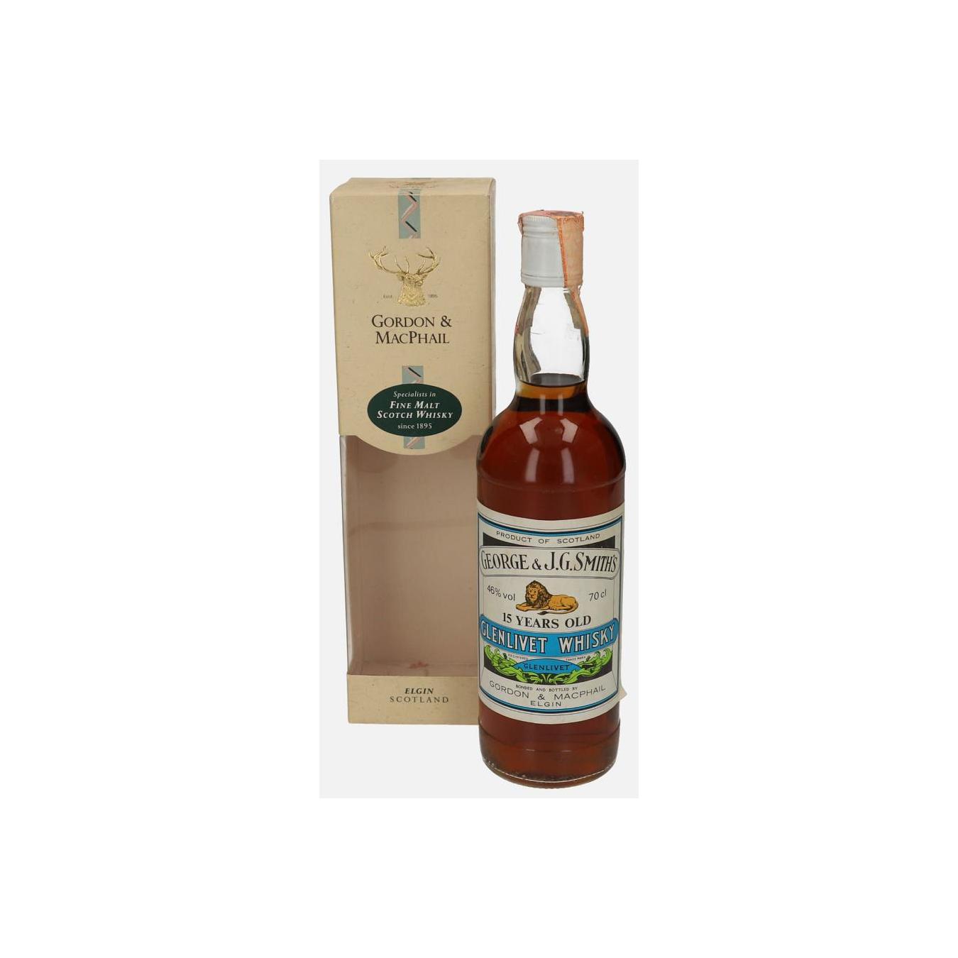 Glenlivet 15-year-old GM