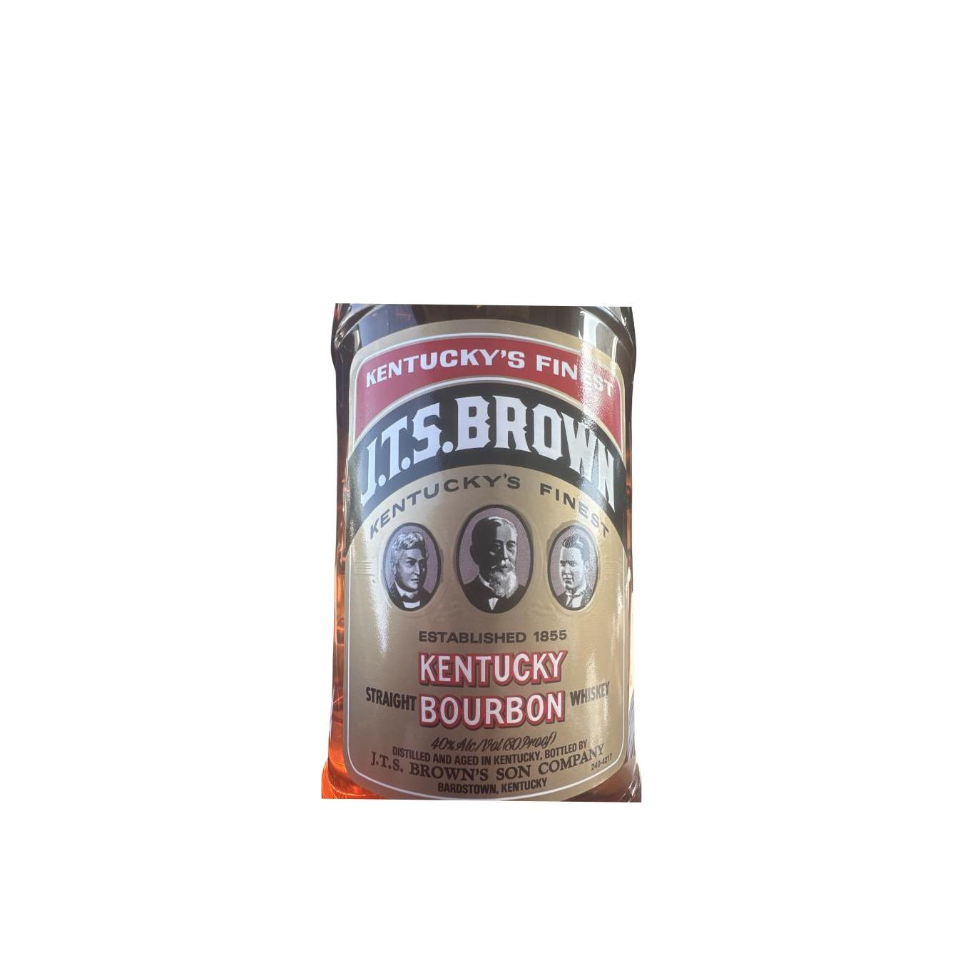 J.T.S. Brown Straight Kentucky Bourbon Whiskey