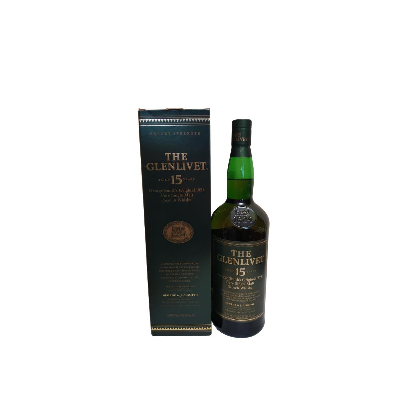 Glenlivet 15-year-old 2