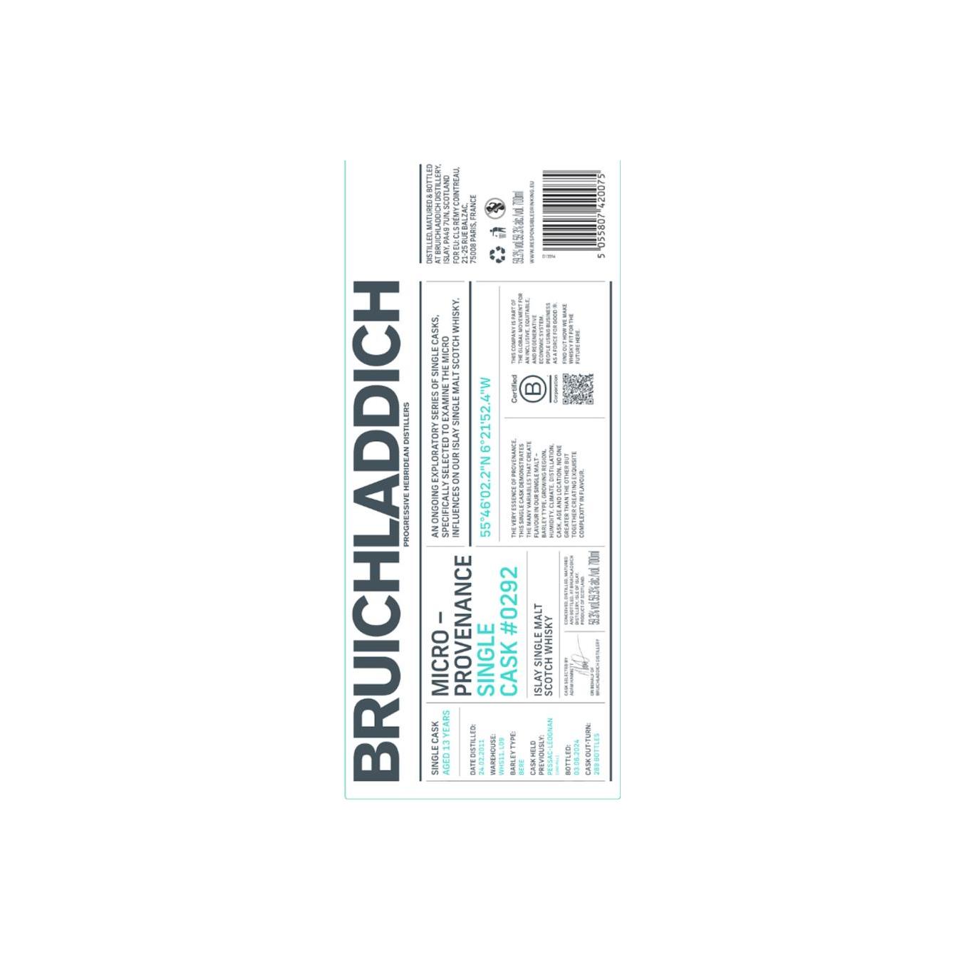Bruichladdich 2011 2