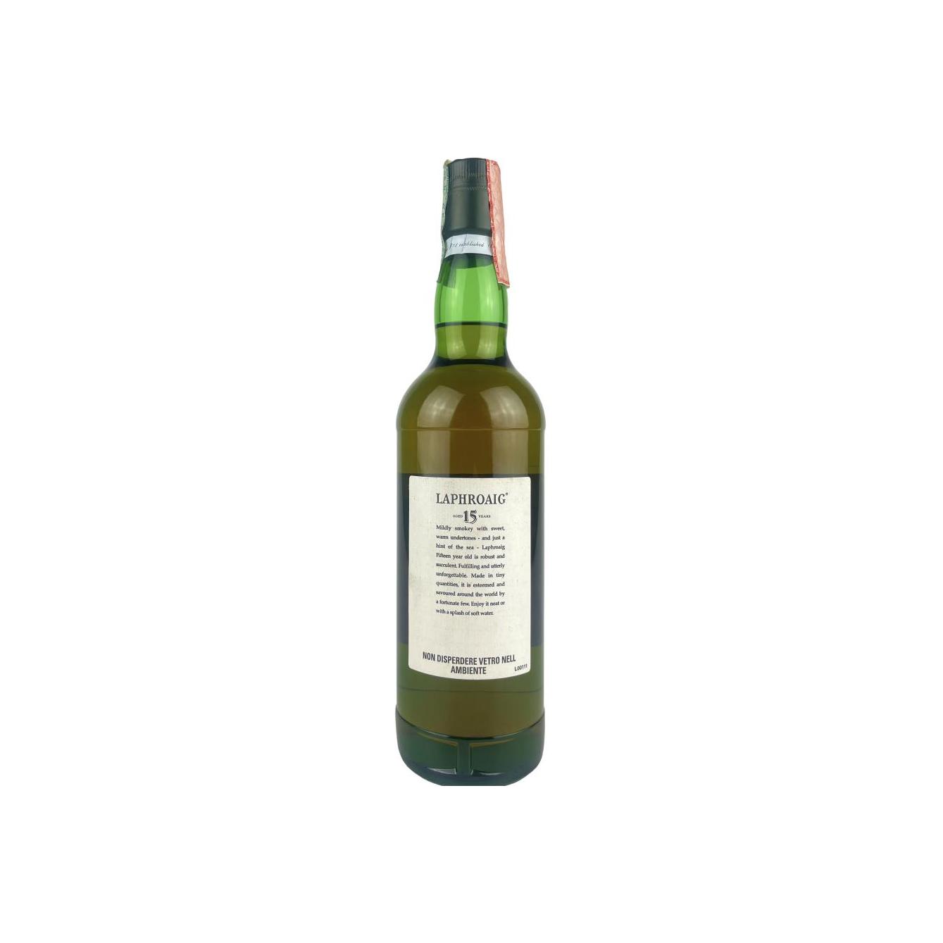 Laphroaig 15-year-old 2