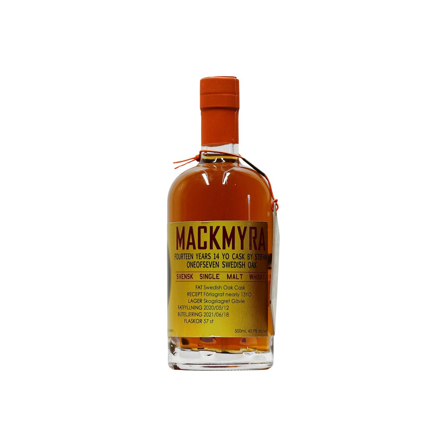 Mackmyra 14-year-old