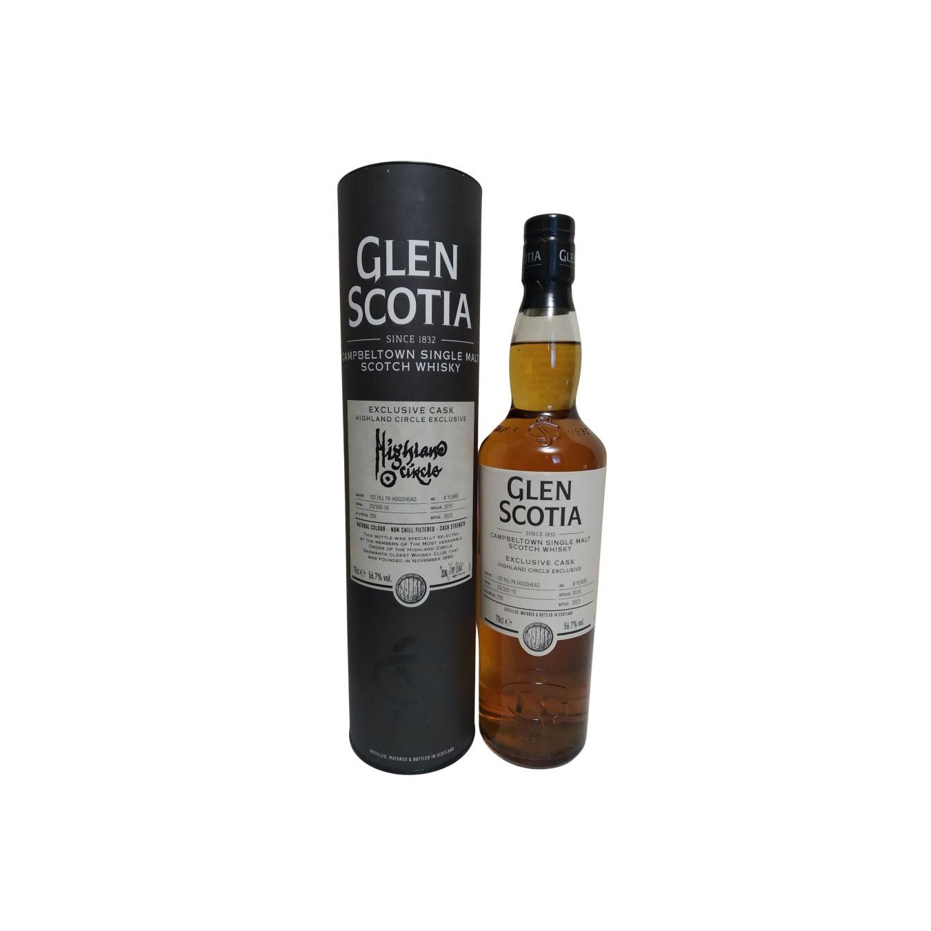 Glen Scotia 2015